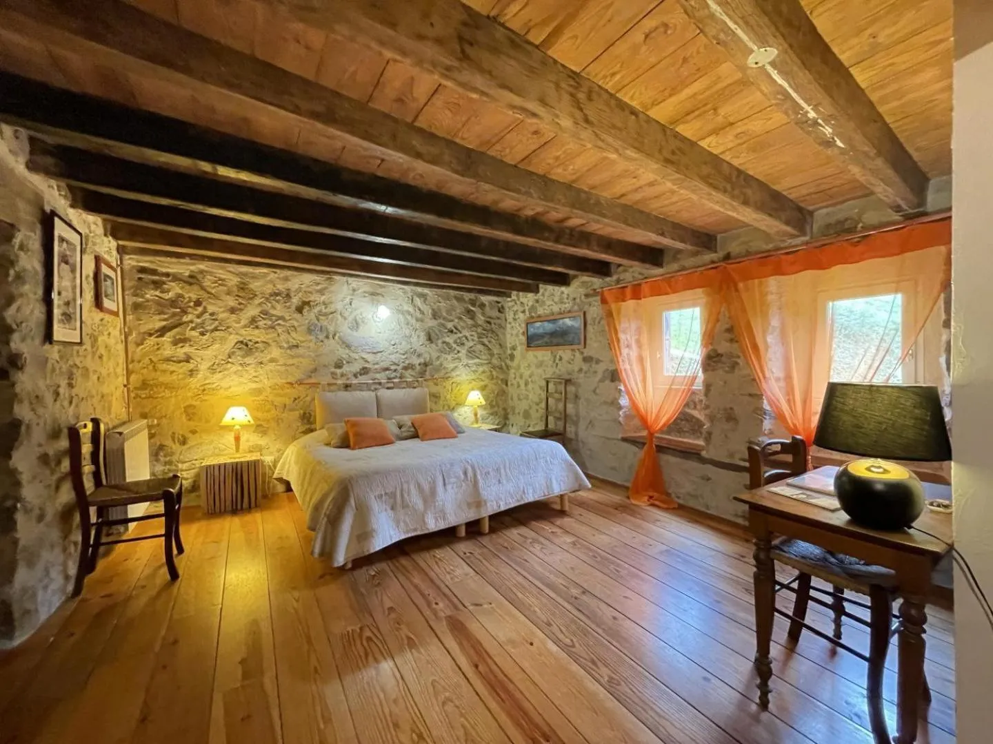 Bed in Chambres d'hôtes Idiartekoborda