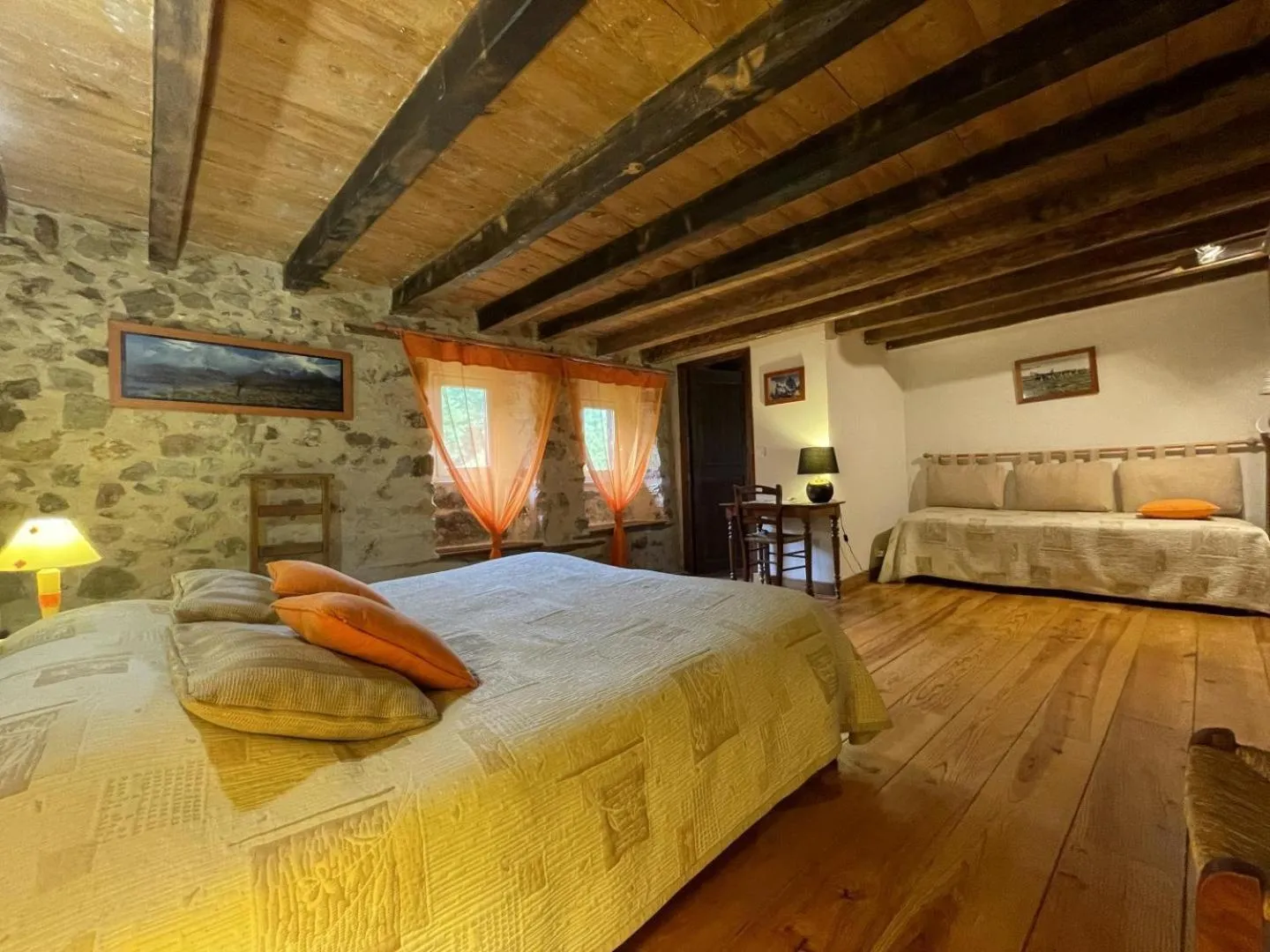 Bed in Chambres d'hôtes Idiartekoborda