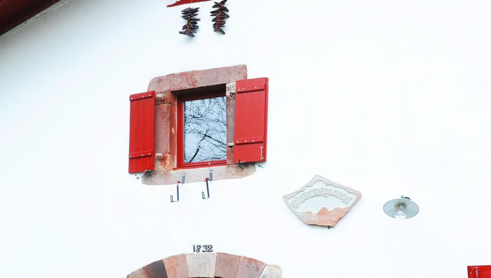 Facade/entrance in Chambres d'hôtes Idiartekoborda