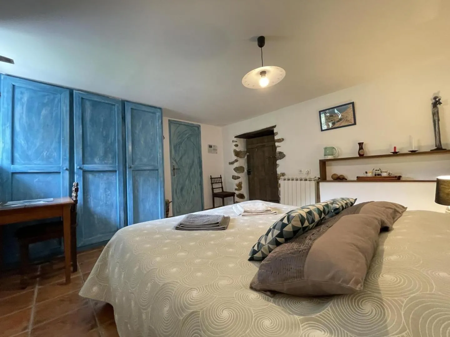 Bed in Chambres d'hôtes Idiartekoborda