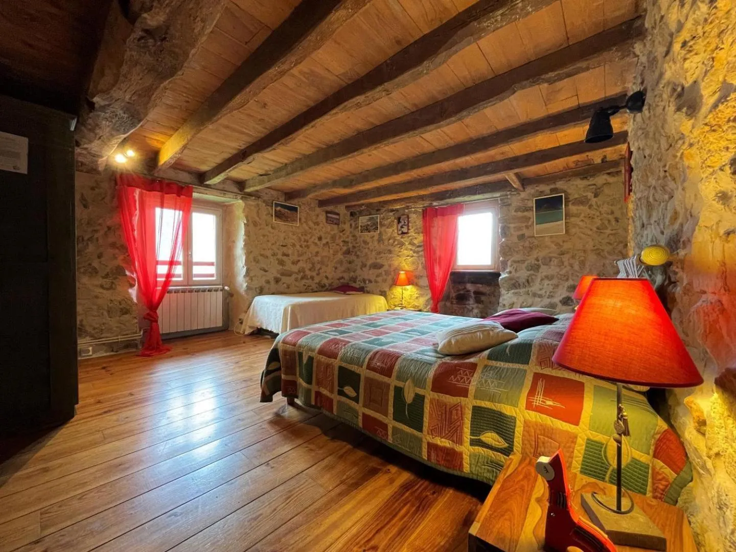 Bed in Chambres d'hôtes Idiartekoborda