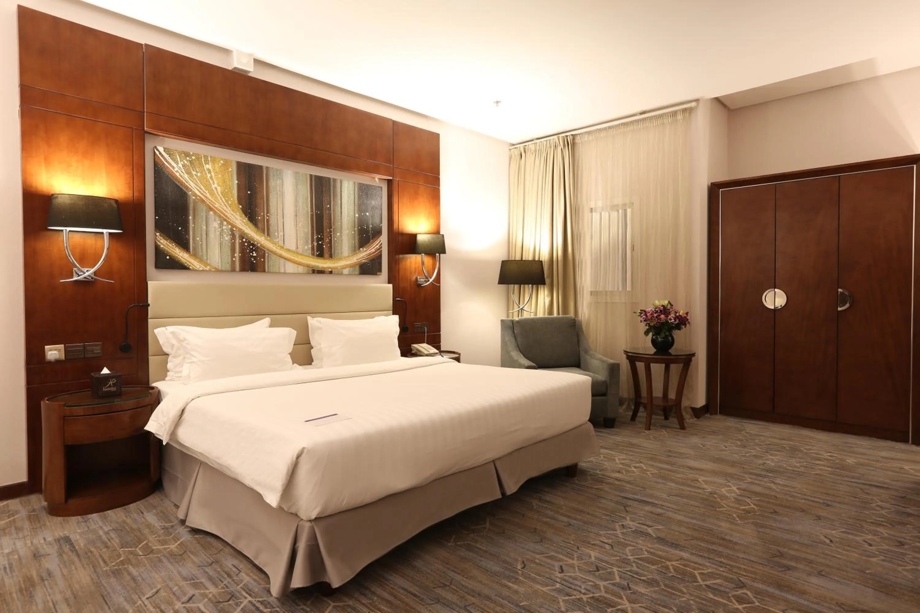 Photo of the whole room, Bed in Sunday Signature Riyadh Formerly Qaser Al Hamra by Warwick