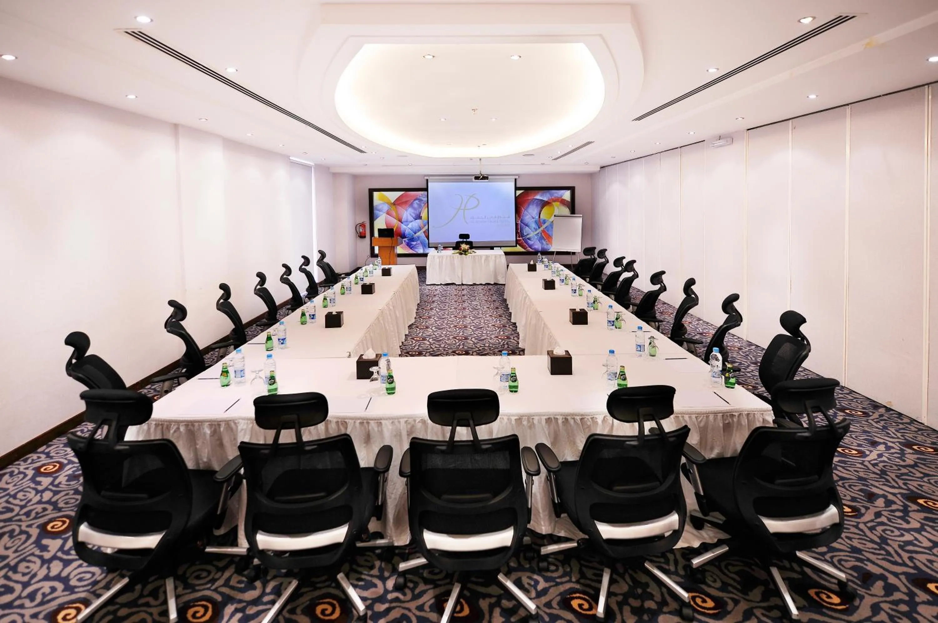 Meeting/conference room in Sunday Signature Riyadh Formerly Qaser Al Hamra by Warwick