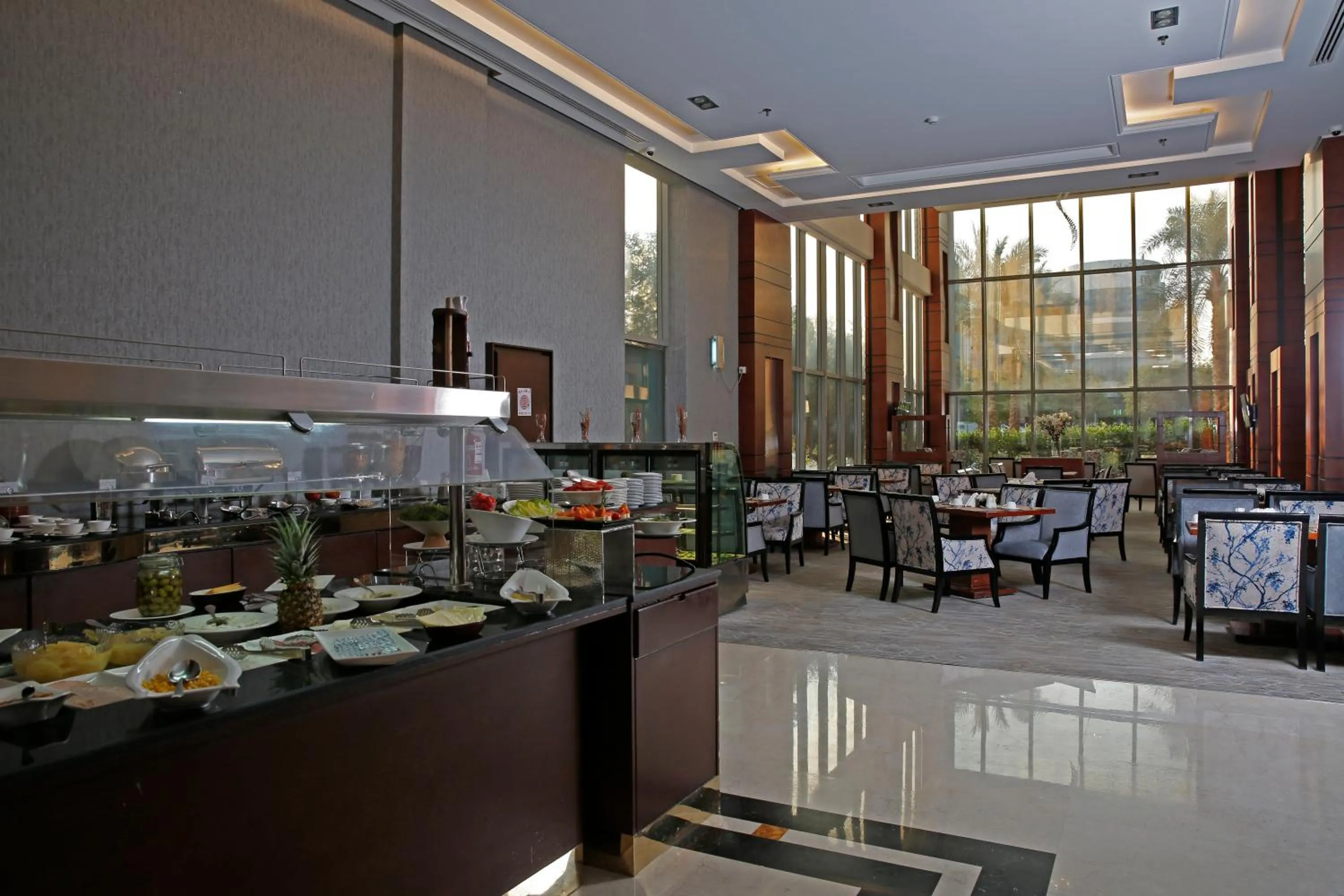 Restaurant/places to eat in Sunday Signature Riyadh Formerly Qaser Al Hamra by Warwick