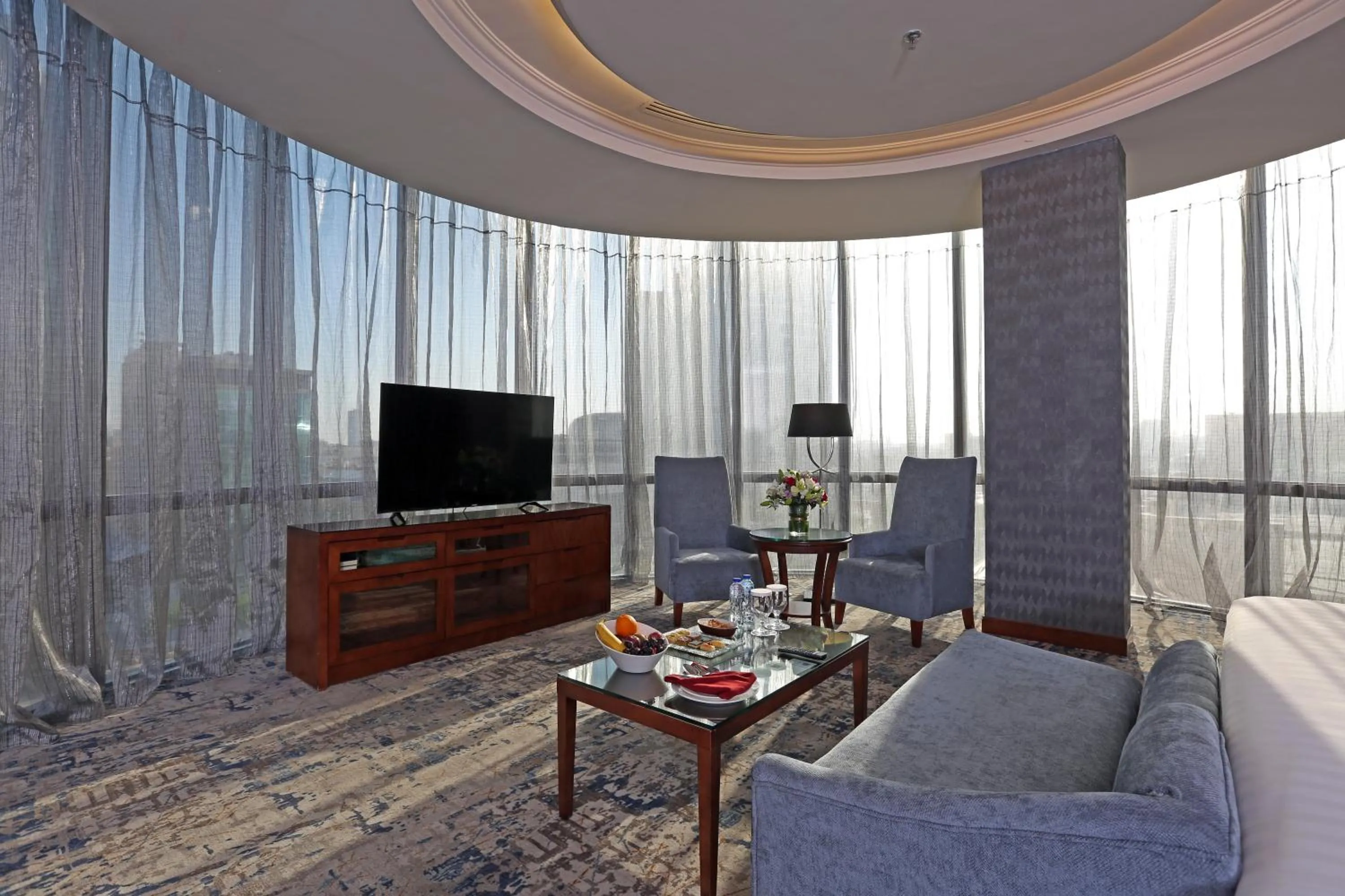 TV and multimedia in Sunday Signature Riyadh Formerly Qaser Al Hamra by Warwick