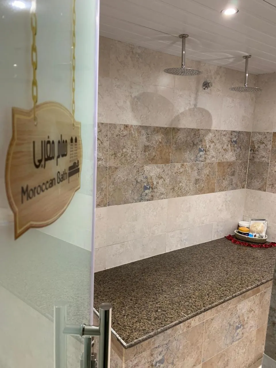 Bathroom in Sunday Signature Riyadh Formerly Qaser Al Hamra by Warwick