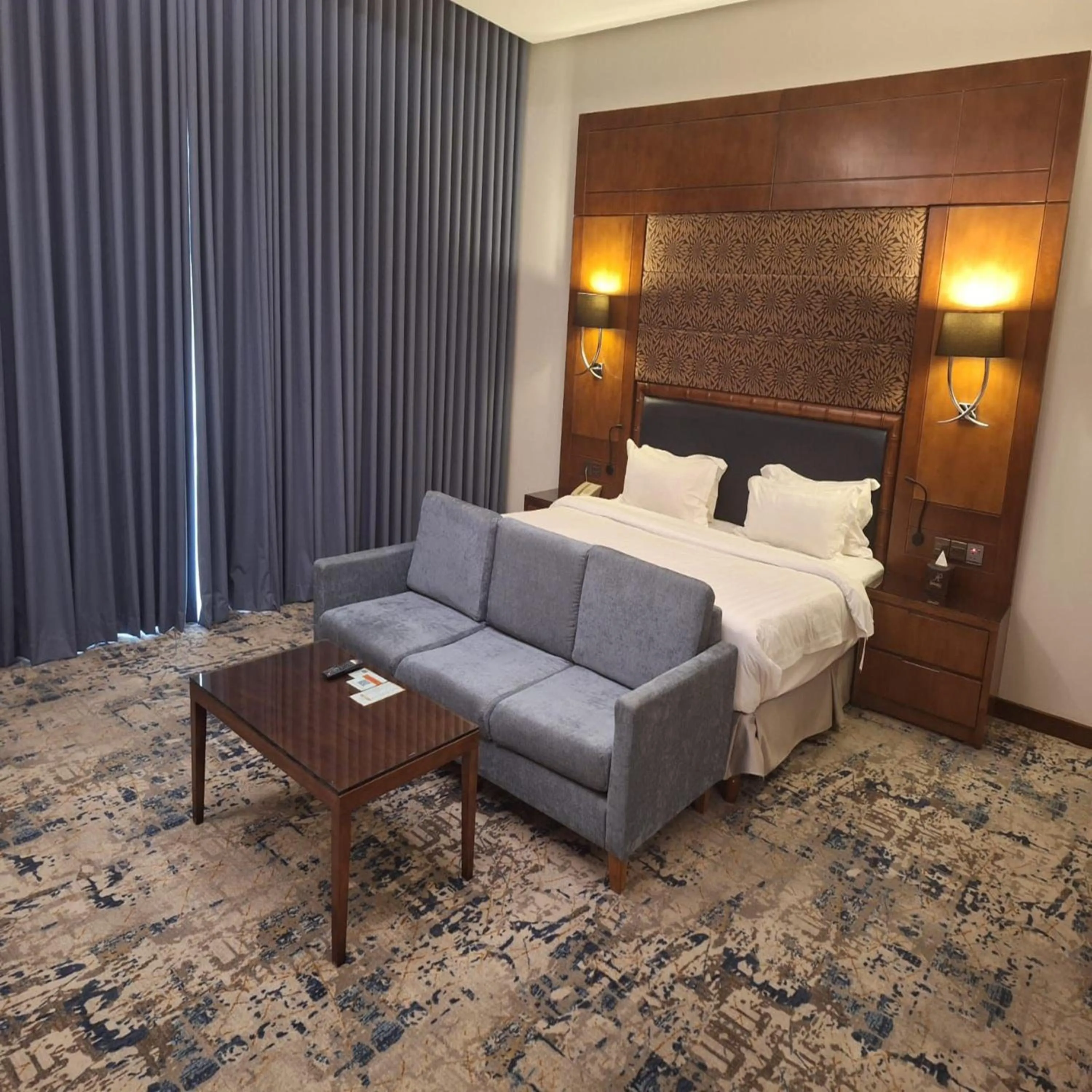 Photo of the whole room, Bed in Sunday Signature Riyadh Formerly Qaser Al Hamra by Warwick
