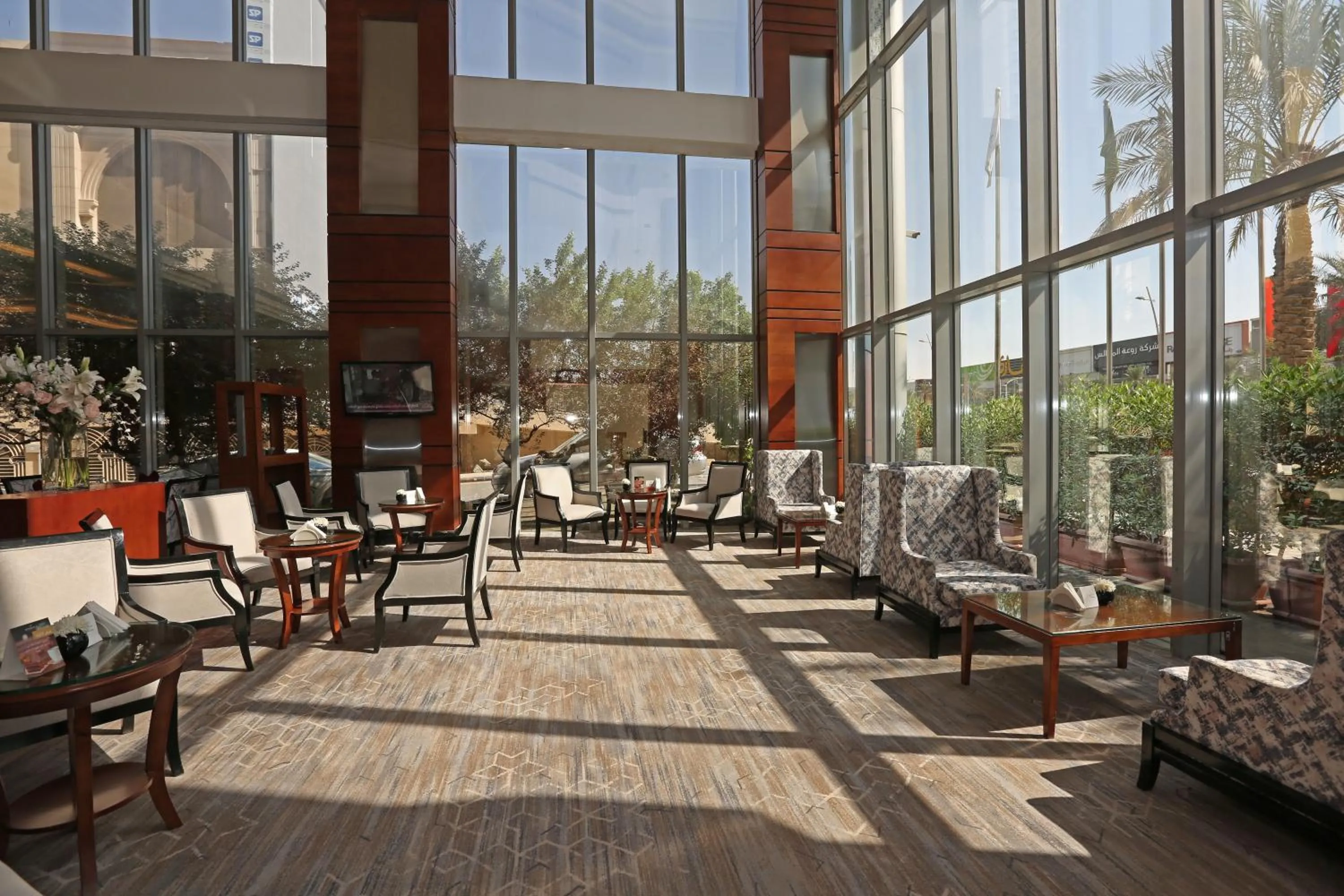 Restaurant/places to eat in Sunday Signature Riyadh Formerly Qaser Al Hamra by Warwick