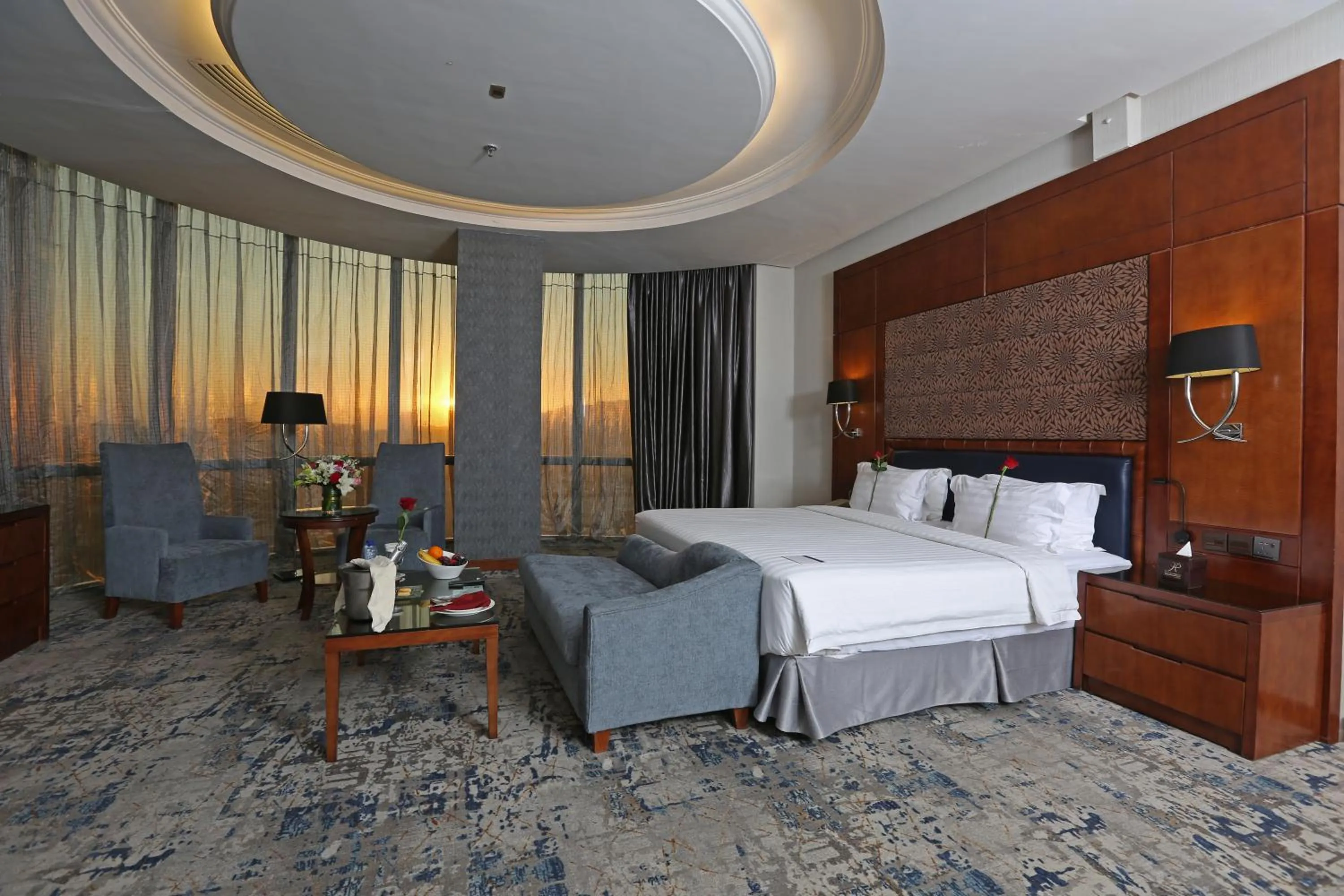 Photo of the whole room, Bed in Sunday Signature Riyadh Formerly Qaser Al Hamra by Warwick