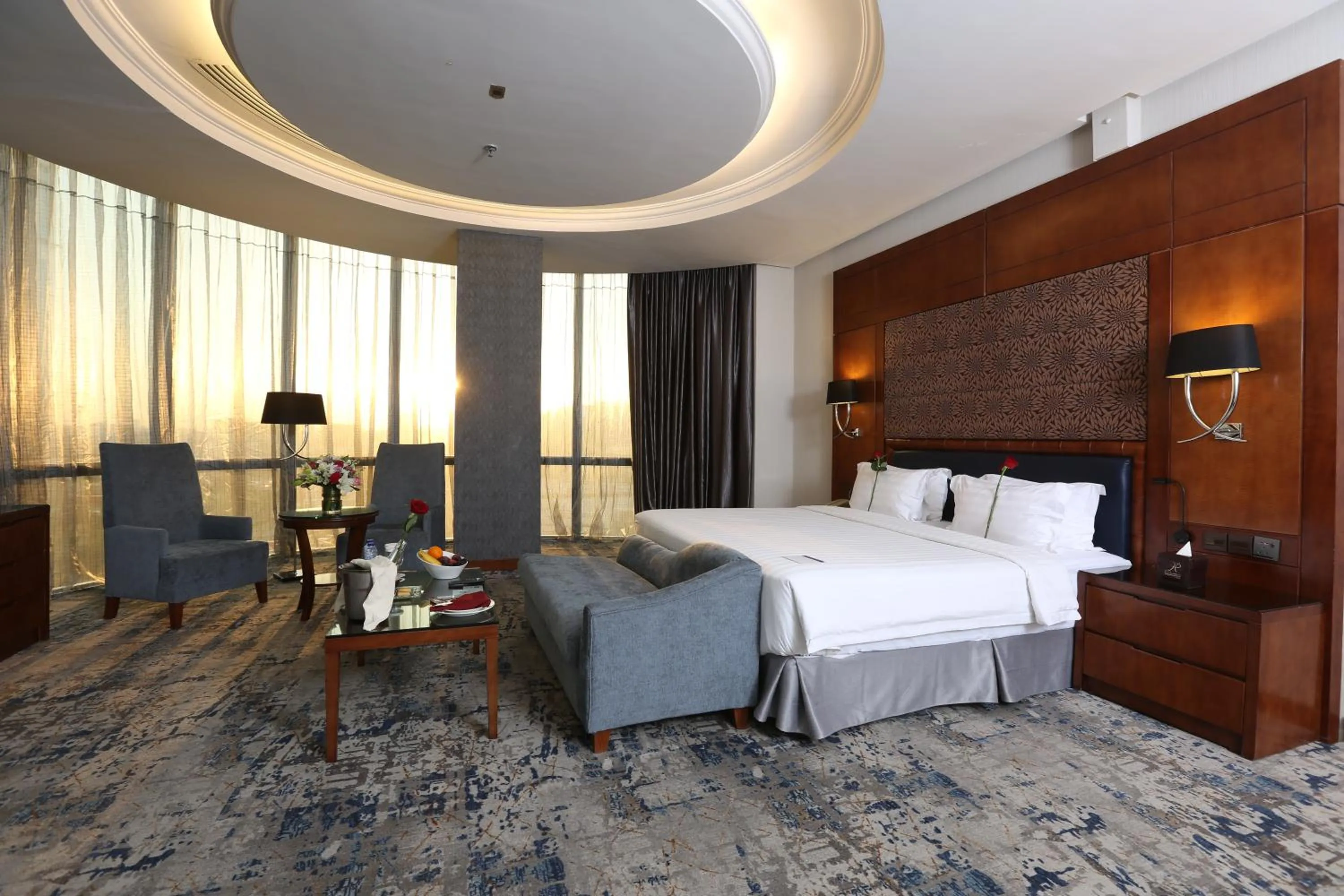 Photo of the whole room, Bed in Sunday Signature Riyadh Formerly Qaser Al Hamra by Warwick