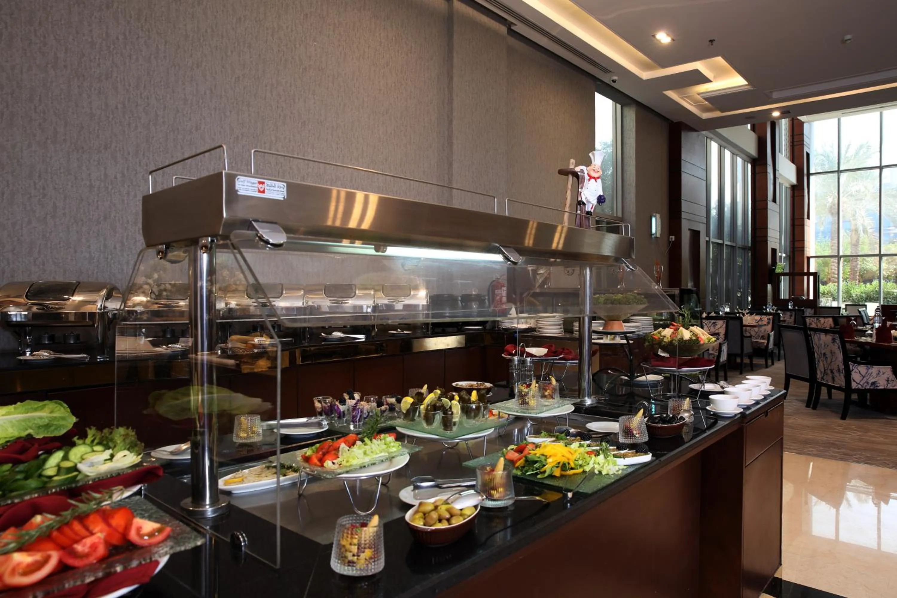 Food and drinks in Sunday Signature Riyadh Formerly Qaser Al Hamra by Warwick