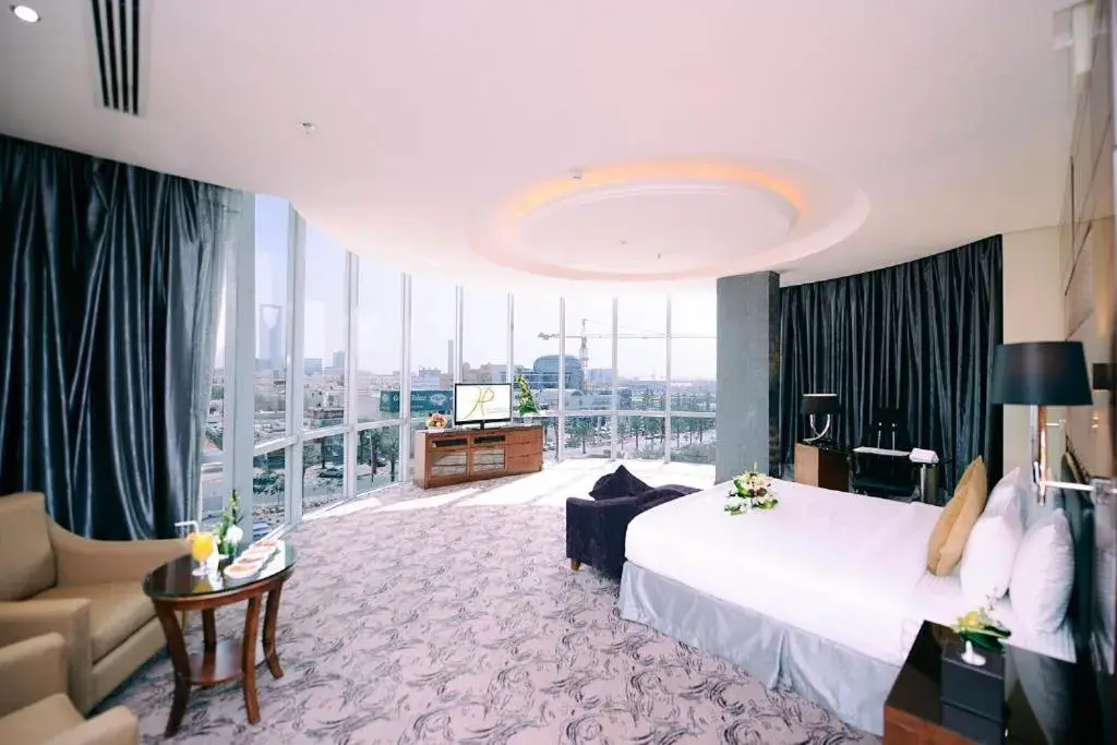 Suite with City View - single occupancy in Qaser Al Hamra by Warwick Suite with City View - single occupancy in Qaser Al Hamra by Warwick