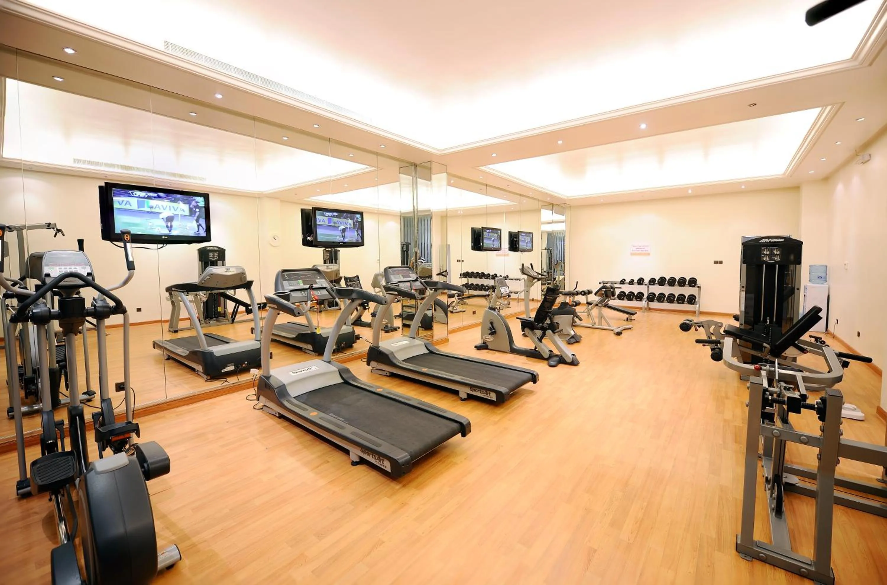 Fitness centre/facilities in Sunday Signature Riyadh Formerly Qaser Al Hamra by Warwick
