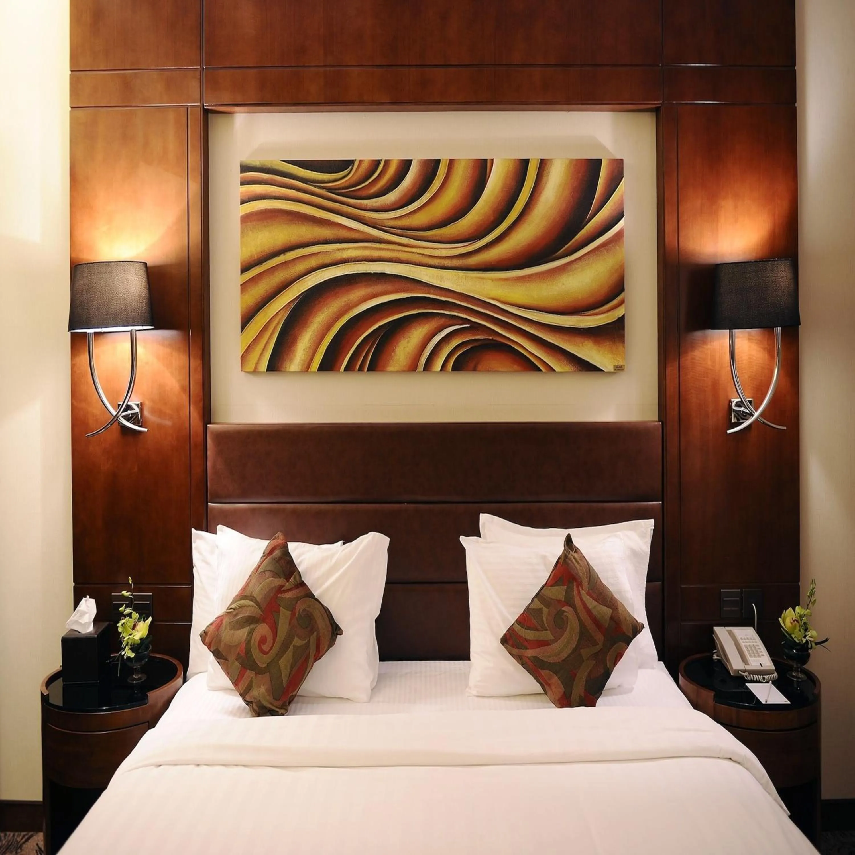 Photo of the whole room, Bed in Sunday Signature Riyadh Formerly Qaser Al Hamra by Warwick