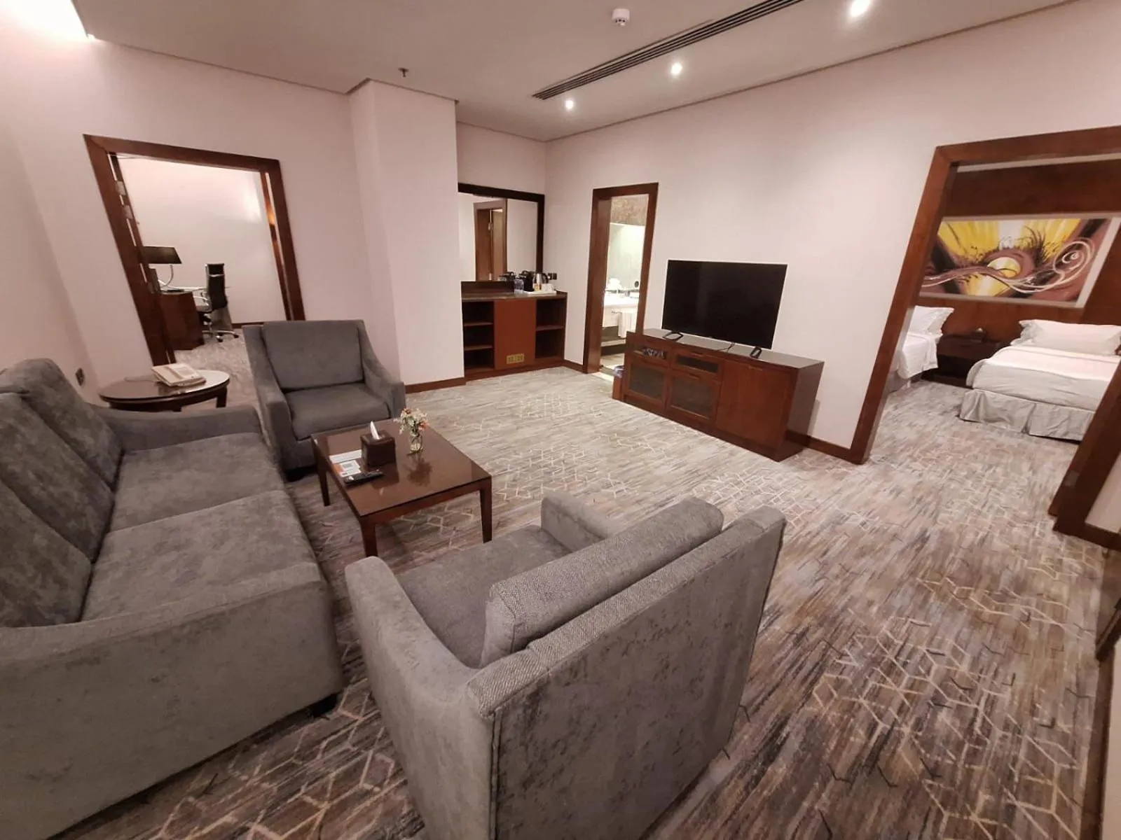 Photo of the whole room, Bed in Sunday Signature Riyadh Formerly Qaser Al Hamra by Warwick