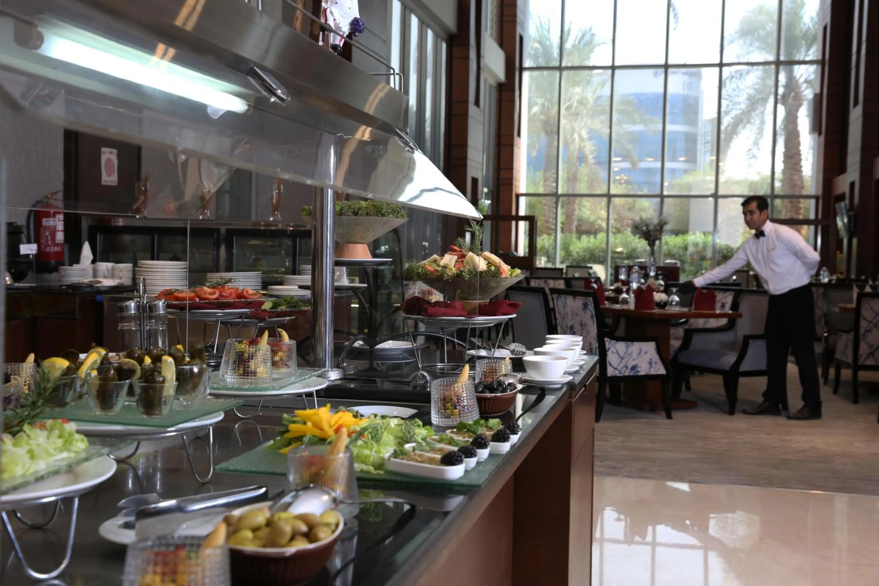 Restaurant/places to eat in Sunday Signature Riyadh Formerly Qaser Al Hamra by Warwick