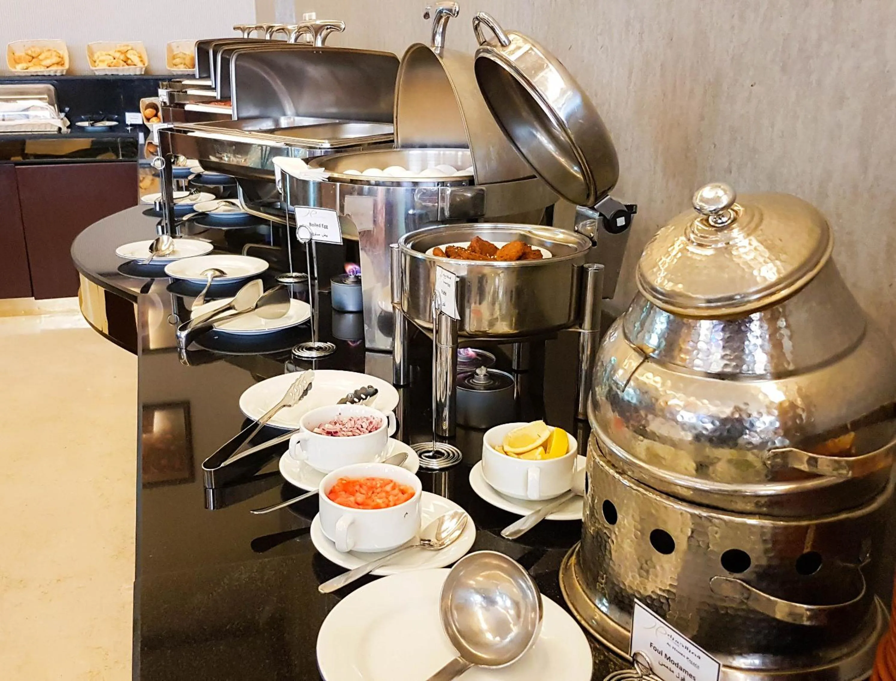 Breakfast in Sunday Signature Riyadh Formerly Qaser Al Hamra by Warwick