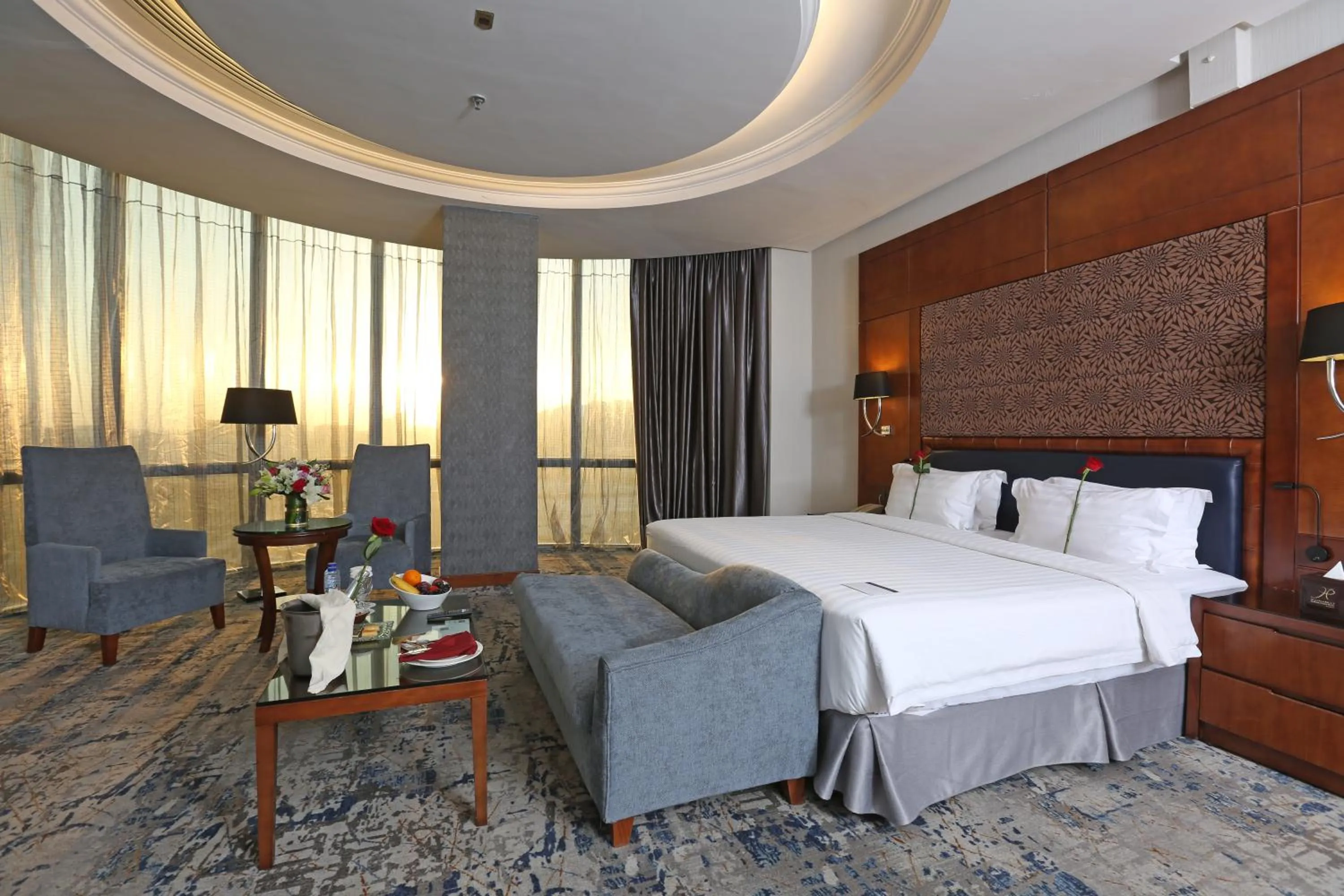 Photo of the whole room, Bed in Sunday Signature Riyadh Formerly Qaser Al Hamra by Warwick