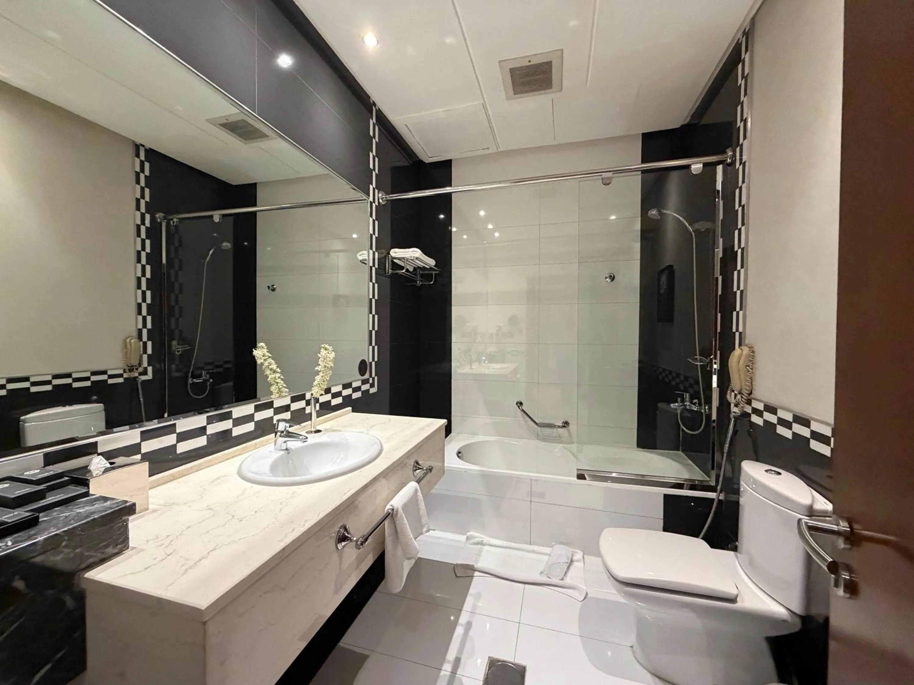 Bathroom in Sunday Signature Riyadh Formerly Qaser Al Hamra by Warwick