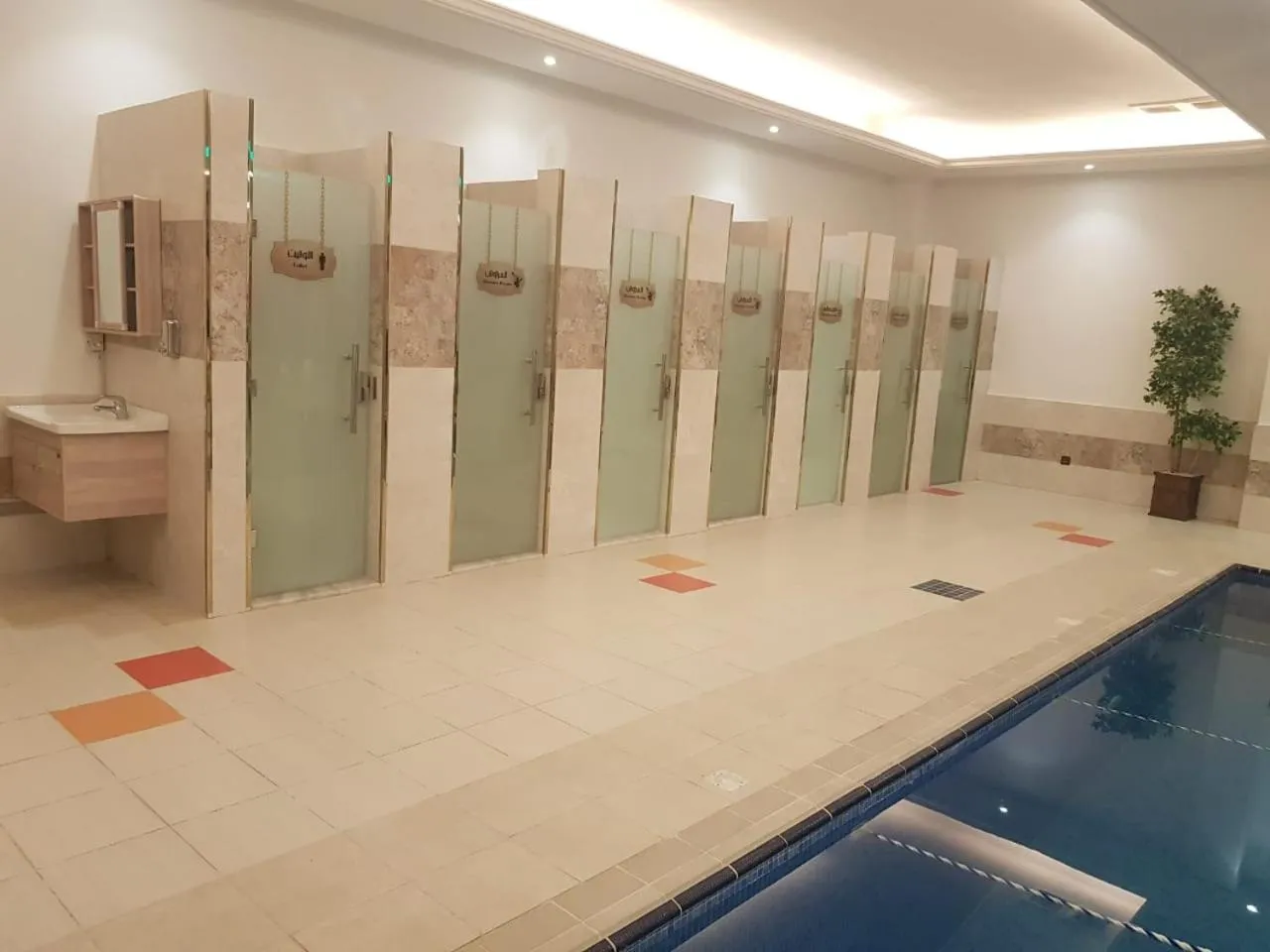 Swimming pool in Sunday Signature Riyadh Formerly Qaser Al Hamra by Warwick