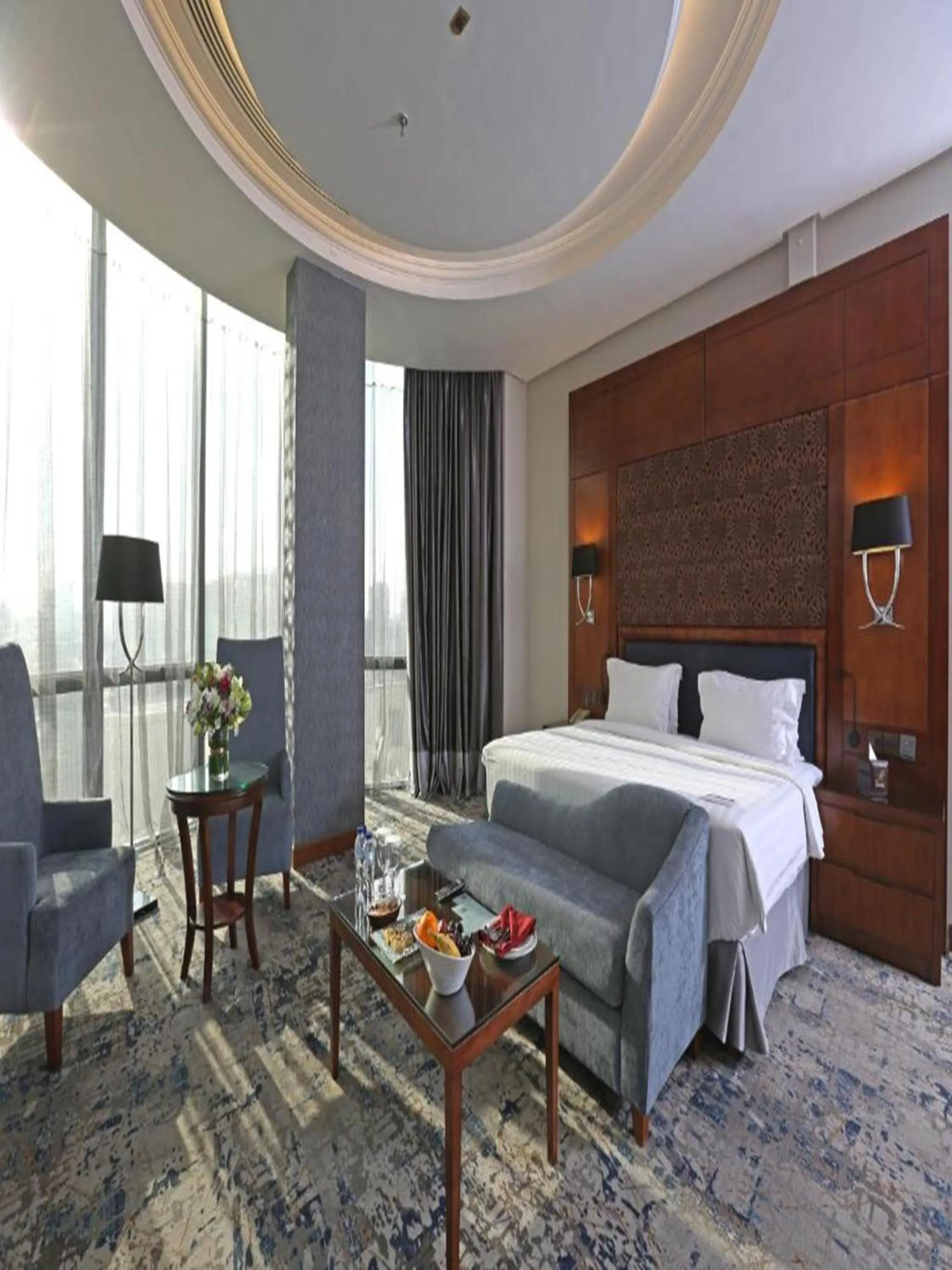 Photo of the whole room, Bed in Sunday Signature Riyadh Formerly Qaser Al Hamra by Warwick