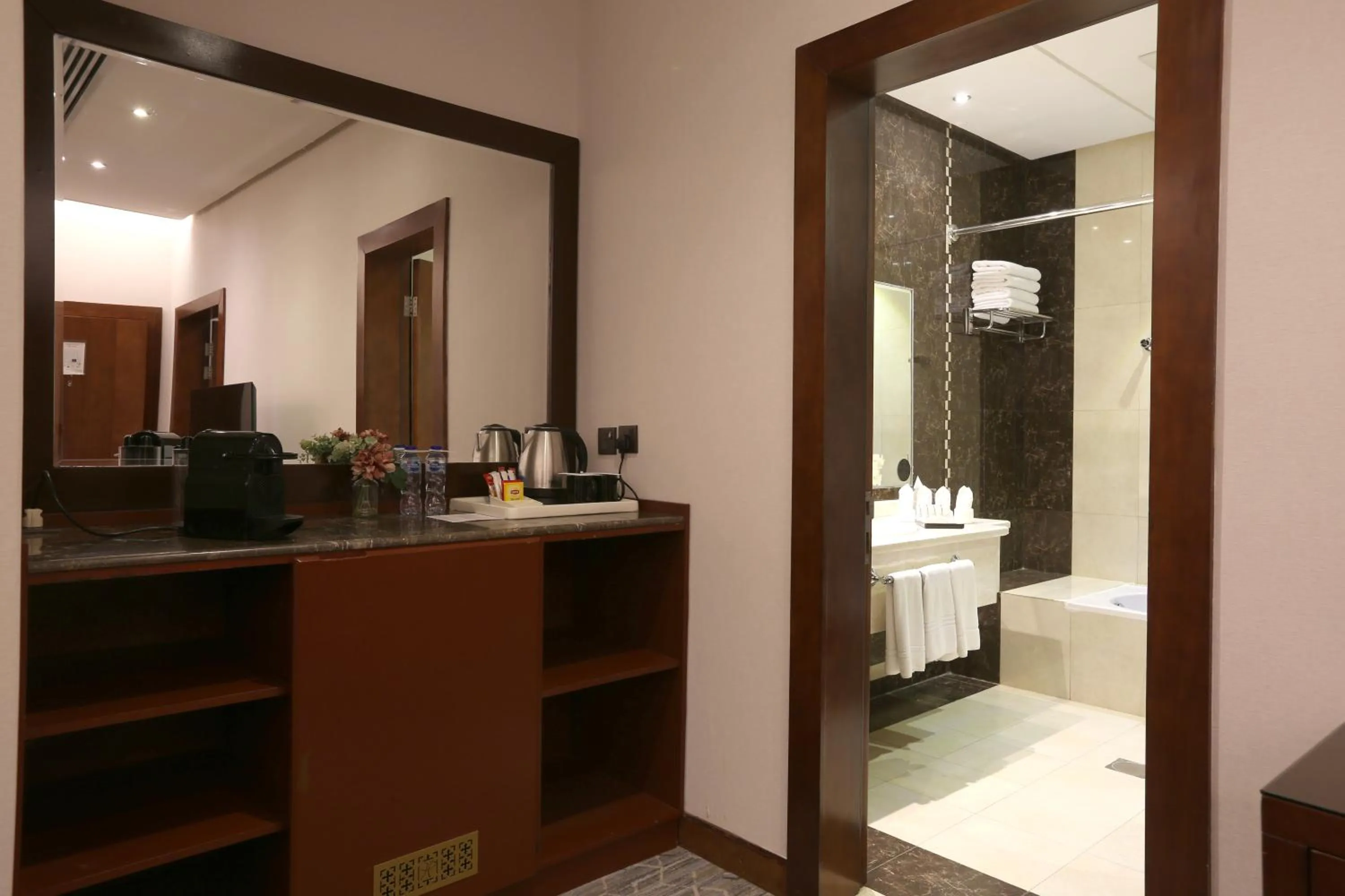 Bathroom in Sunday Signature Riyadh Formerly Qaser Al Hamra by Warwick