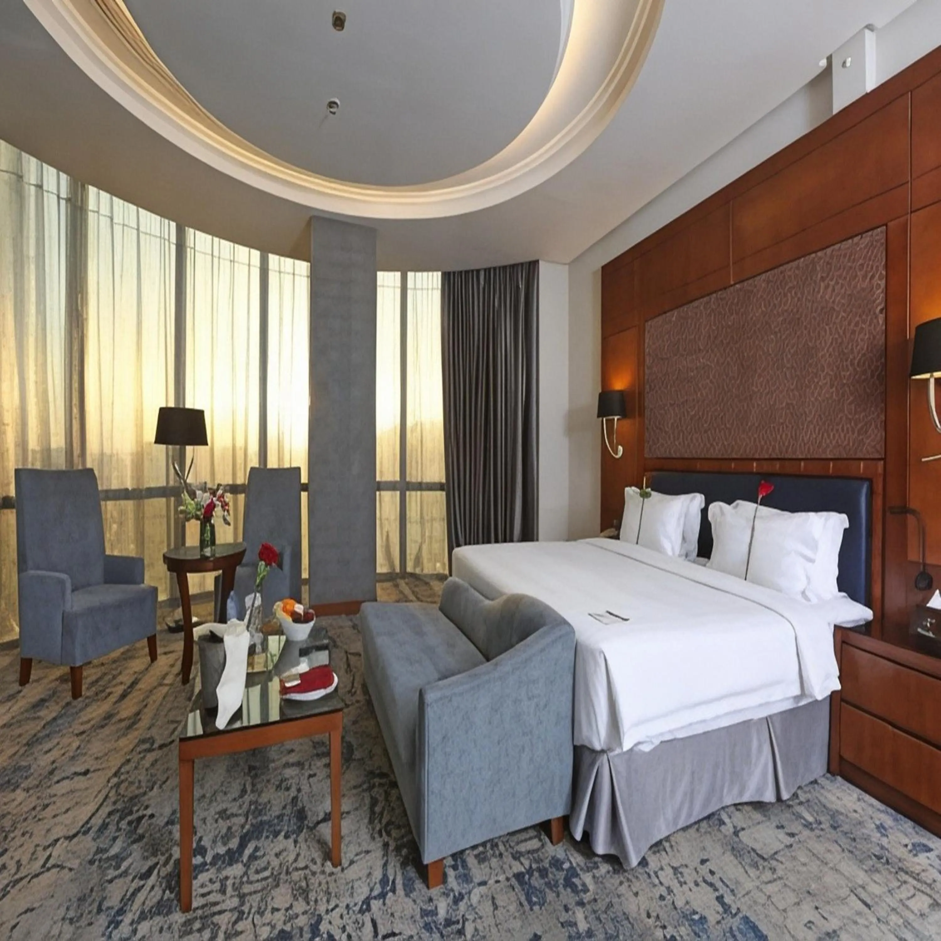 Photo of the whole room, Bed in Sunday Signature Riyadh Formerly Qaser Al Hamra by Warwick