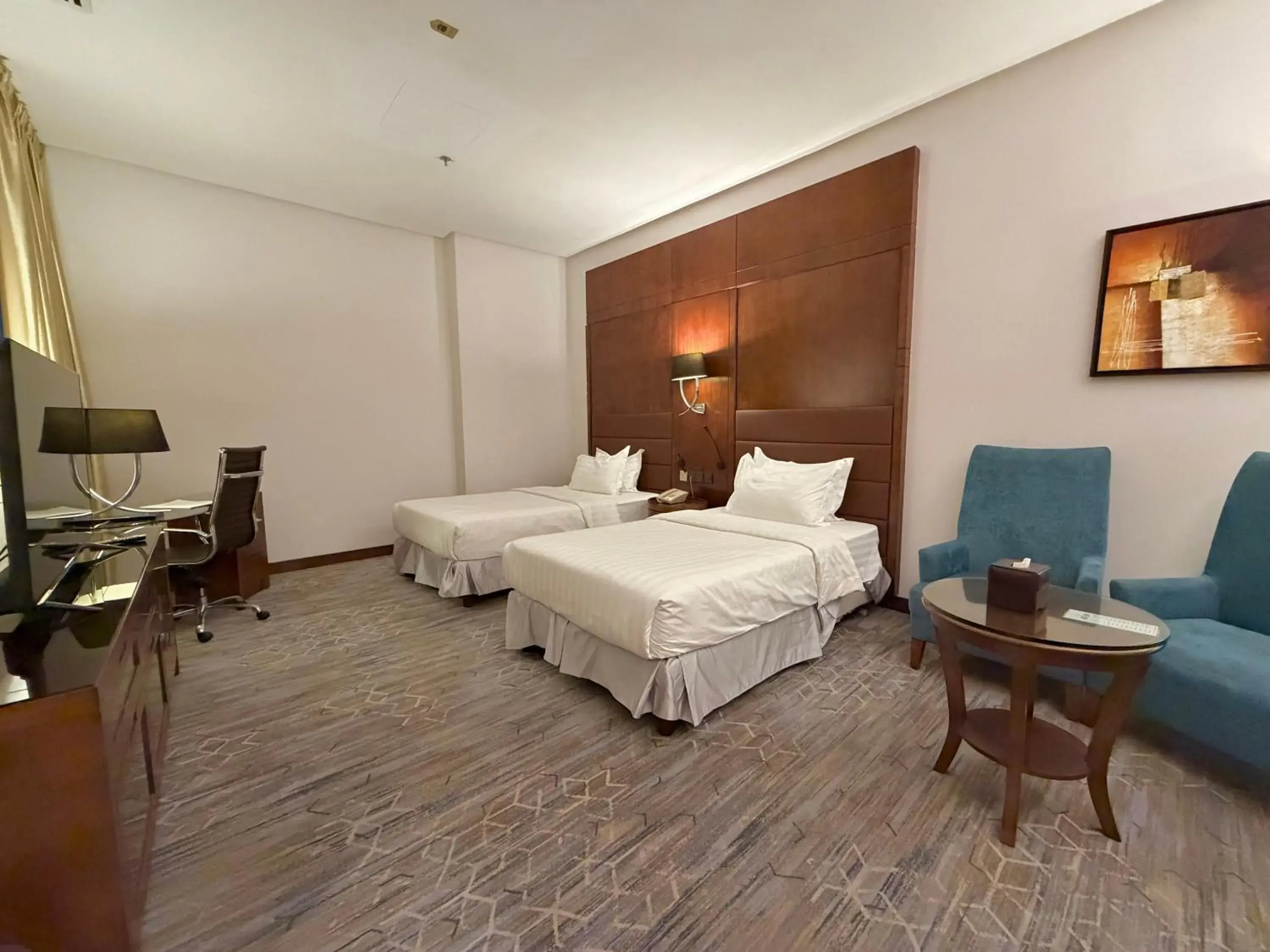 Deluxe Twin Room in Sunday Signature Riyadh Formerly Qaser Al Hamra by Warwick Deluxe Twin Room in Sunday Signature Riyadh Formerly Qaser Al Hamra by Warwick