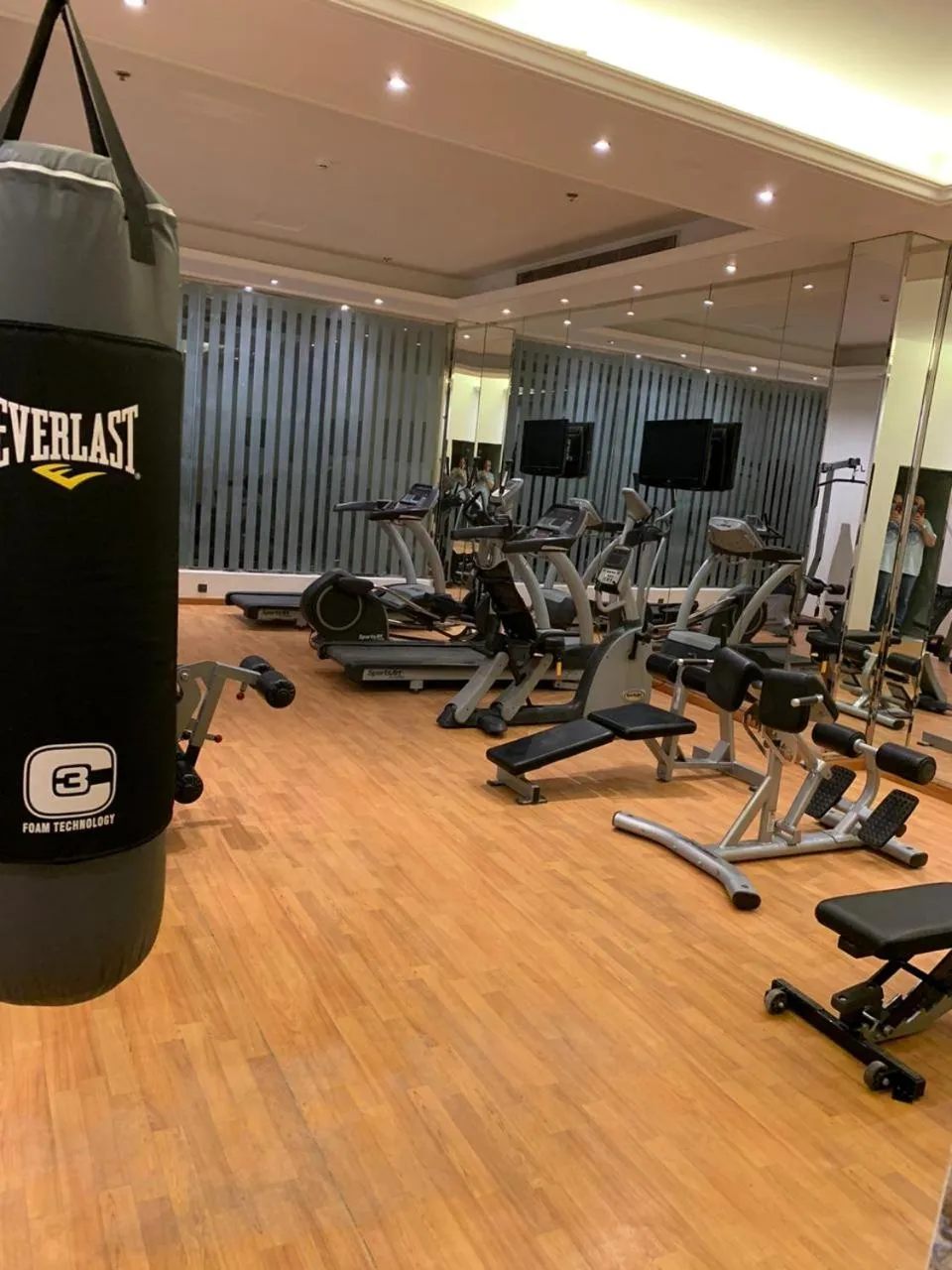 Fitness centre/facilities in Sunday Signature Riyadh Formerly Qaser Al Hamra by Warwick