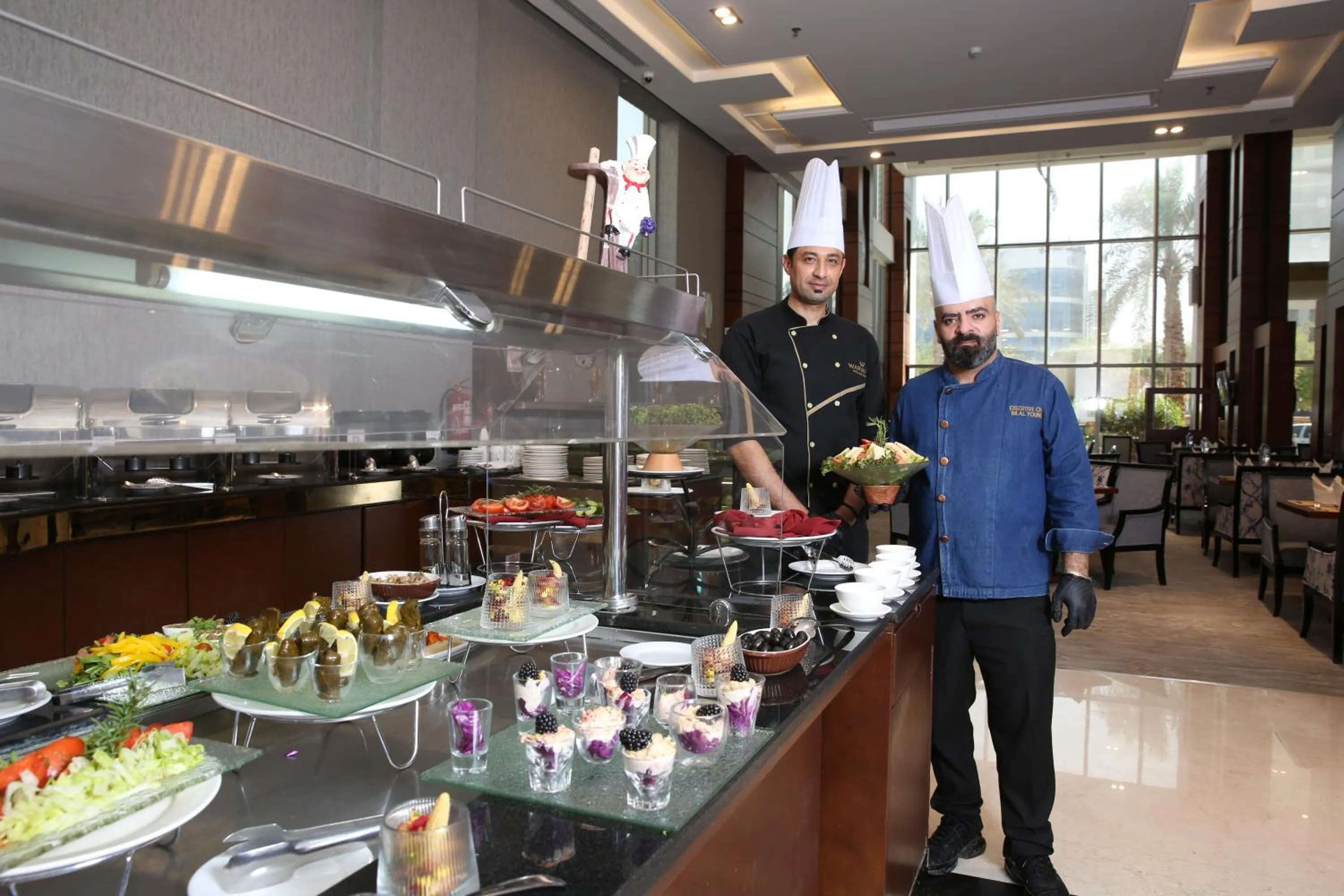 Restaurant/places to eat in Sunday Signature Riyadh Formerly Qaser Al Hamra by Warwick