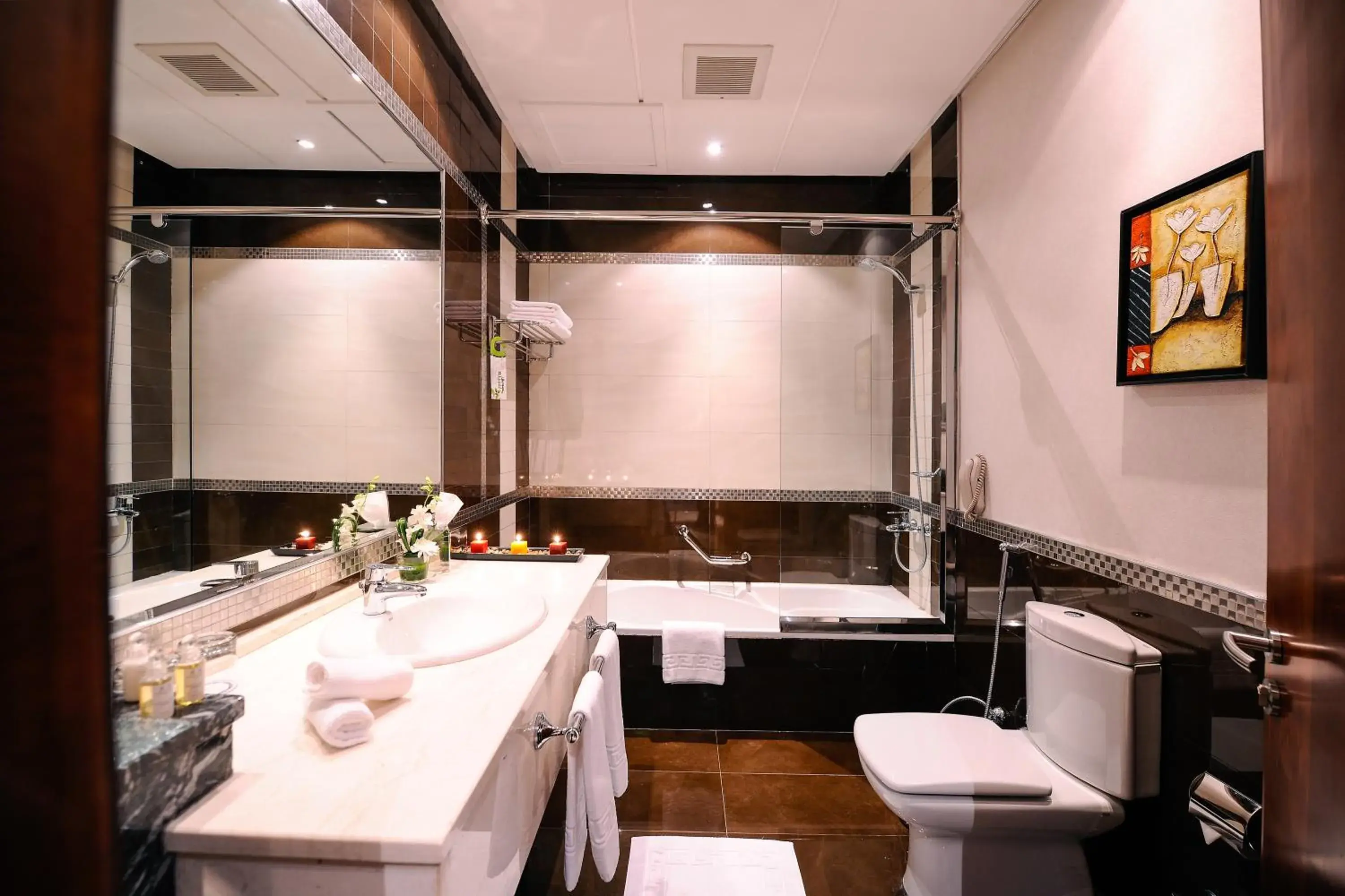 Executive Suite - single occupancy in Qaser Al Hamra by Warwick Executive Suite - single occupancy in Qaser Al Hamra by Warwick