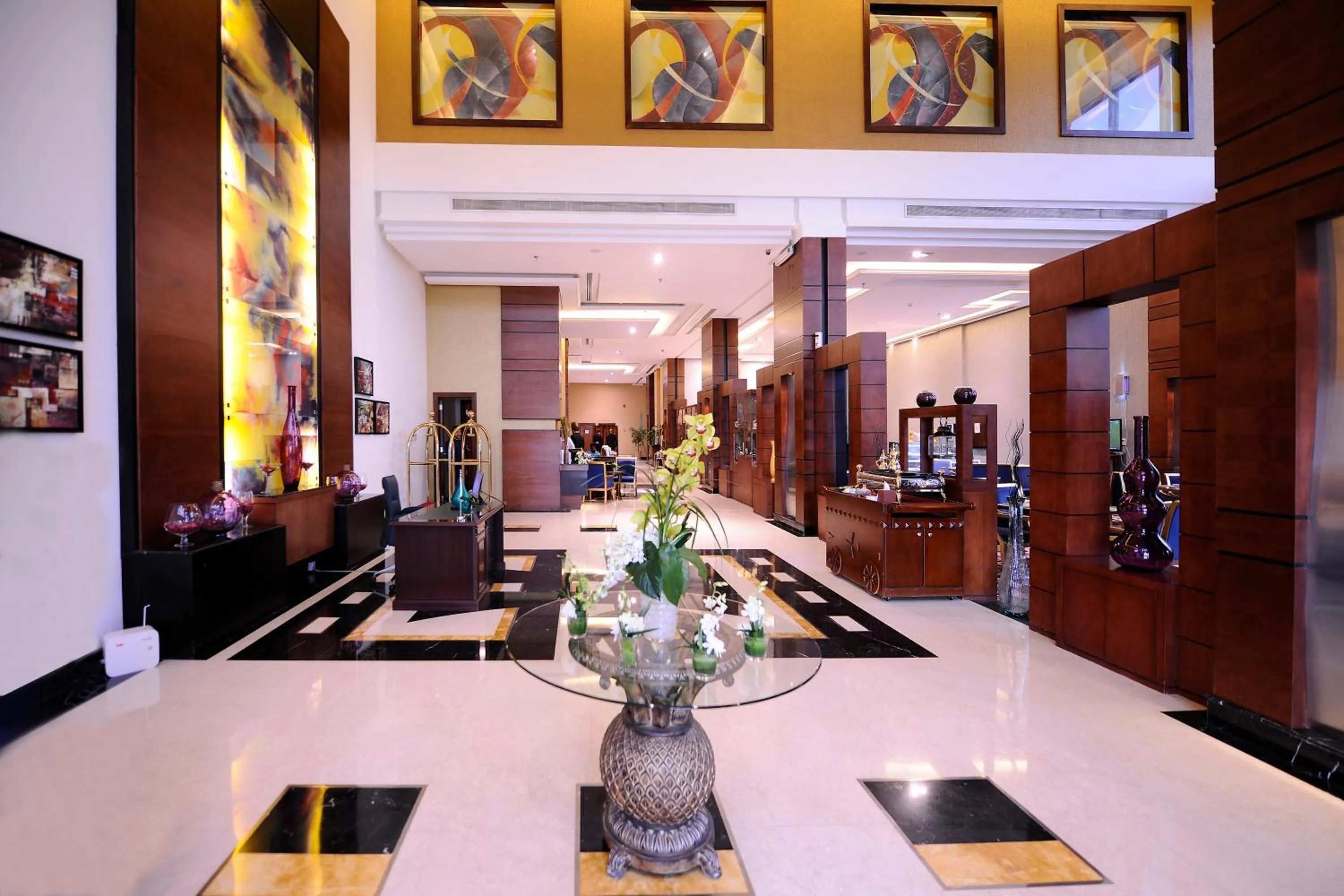 Lobby or reception in Sunday Signature Riyadh Formerly Qaser Al Hamra by Warwick