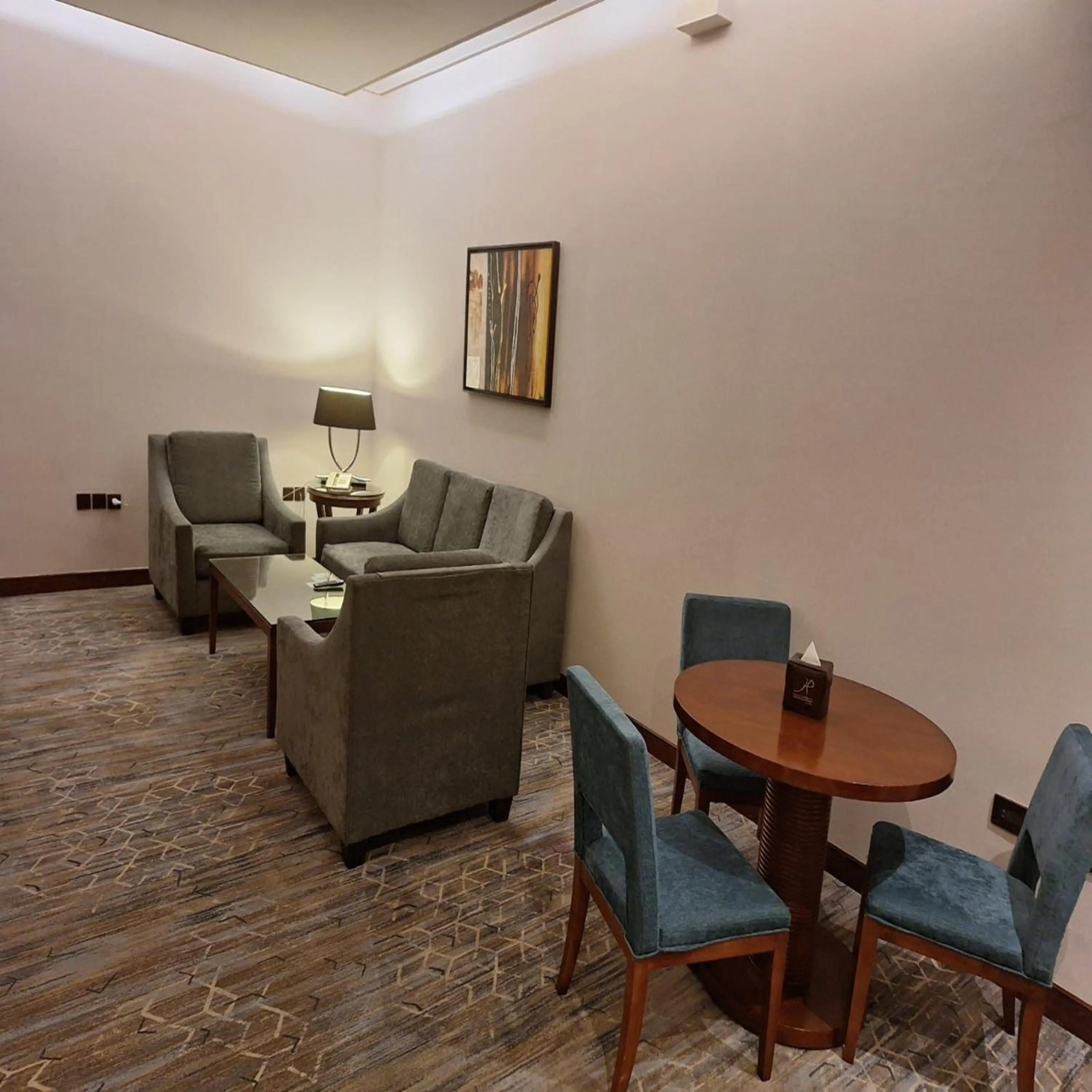 Seating area in Sunday Signature Riyadh Formerly Qaser Al Hamra by Warwick