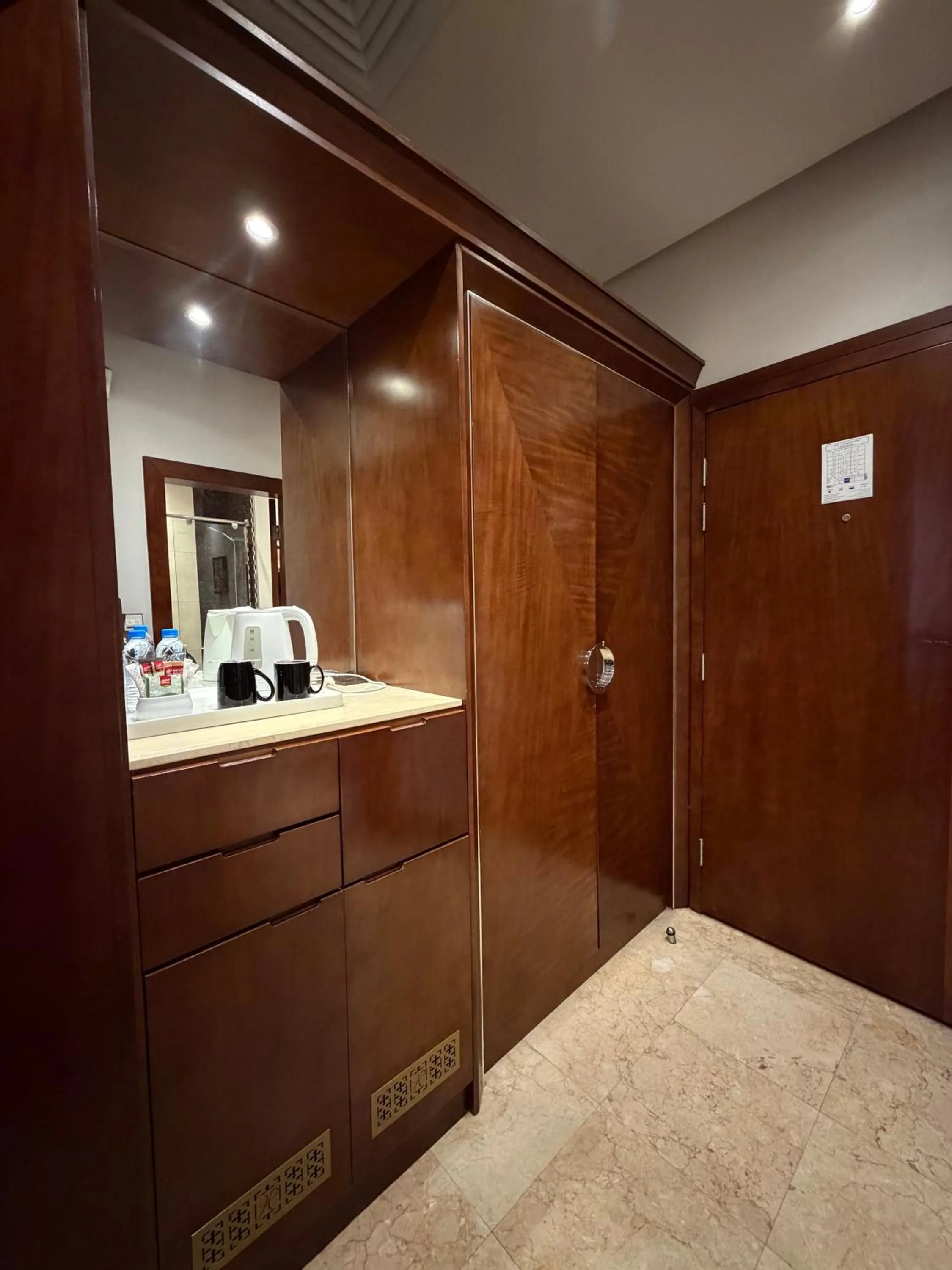 Kitchen or kitchenette in Sunday Signature Riyadh Formerly Qaser Al Hamra by Warwick