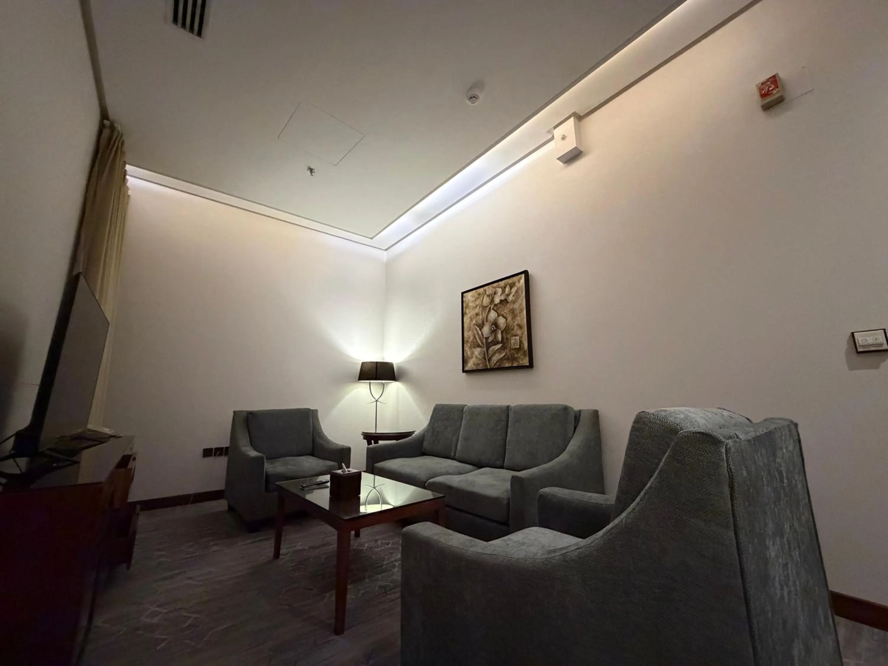 Seating area in Sunday Signature Riyadh Formerly Qaser Al Hamra by Warwick