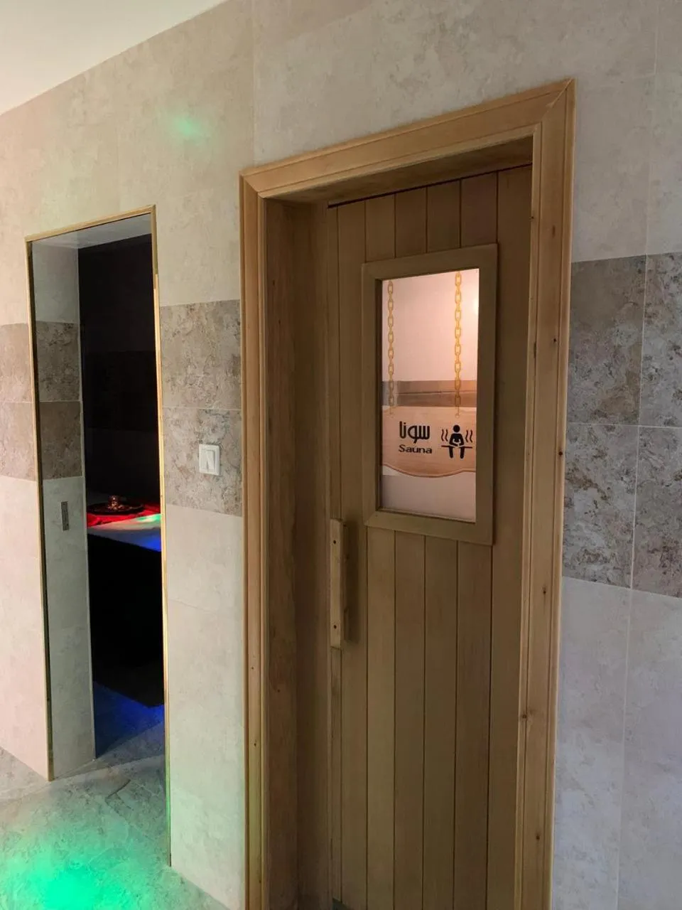 Sauna in Sunday Signature Riyadh Formerly Qaser Al Hamra by Warwick