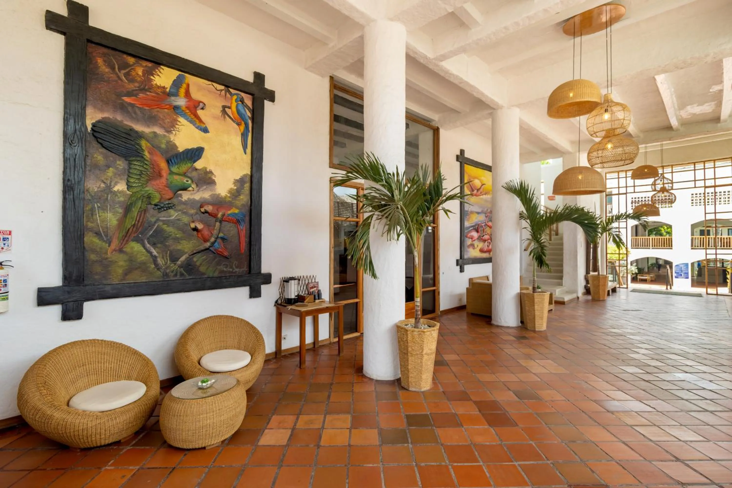 Property building in Hotel Sansiraka Suites By GEH Suites