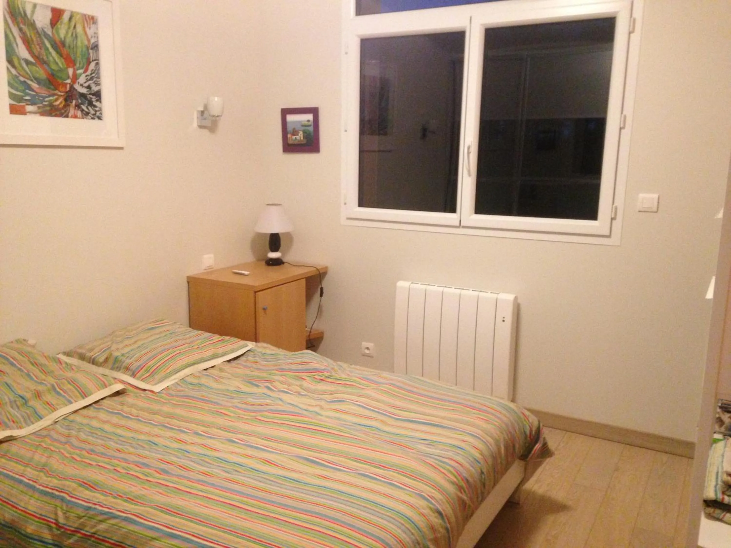 Photo of the whole room, Bed in Ch. d'hôtes de la Saliais