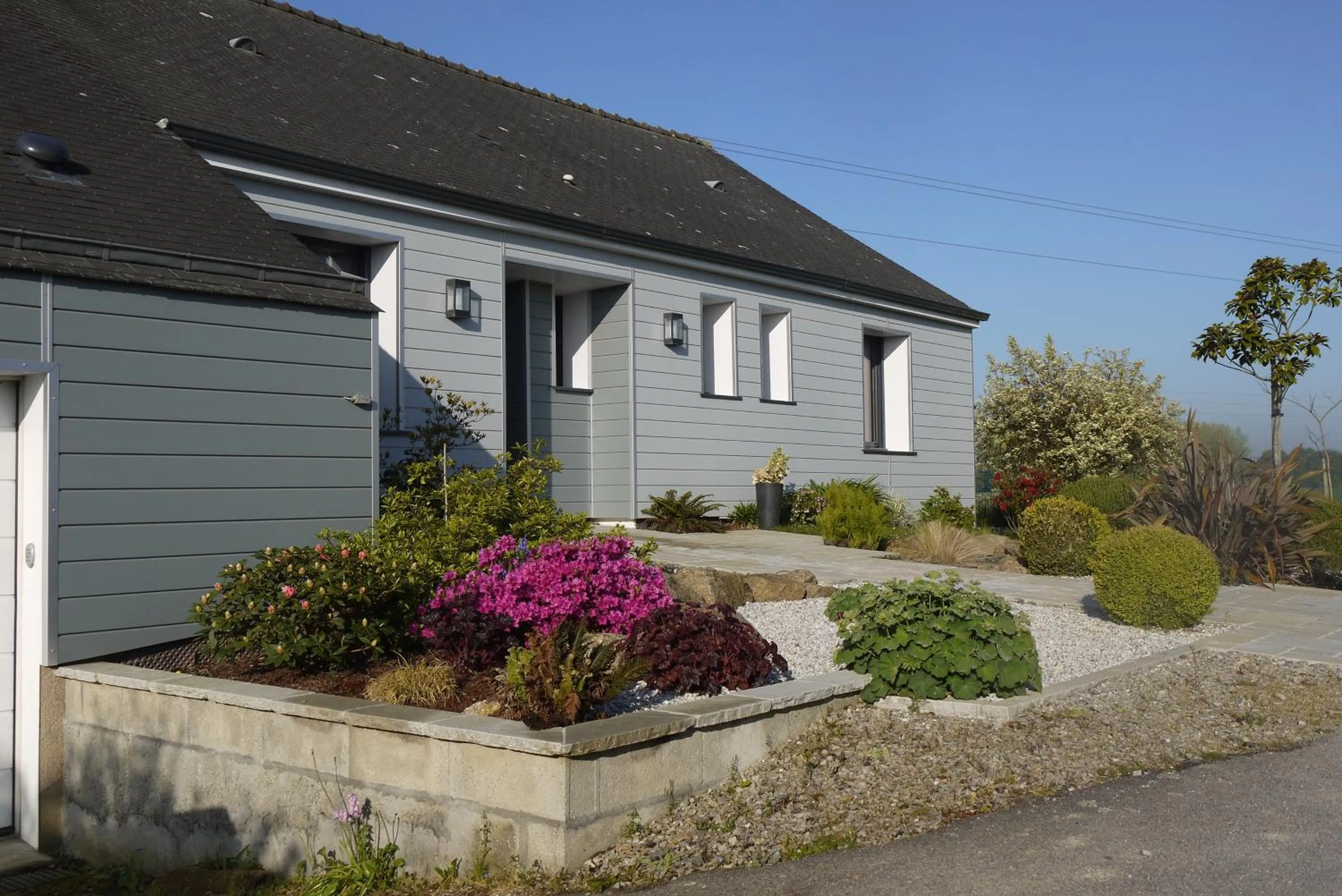 Property building in Ch. d'hôtes de la Saliais