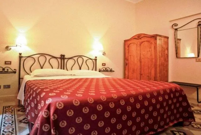 Bed in Maison de Marta