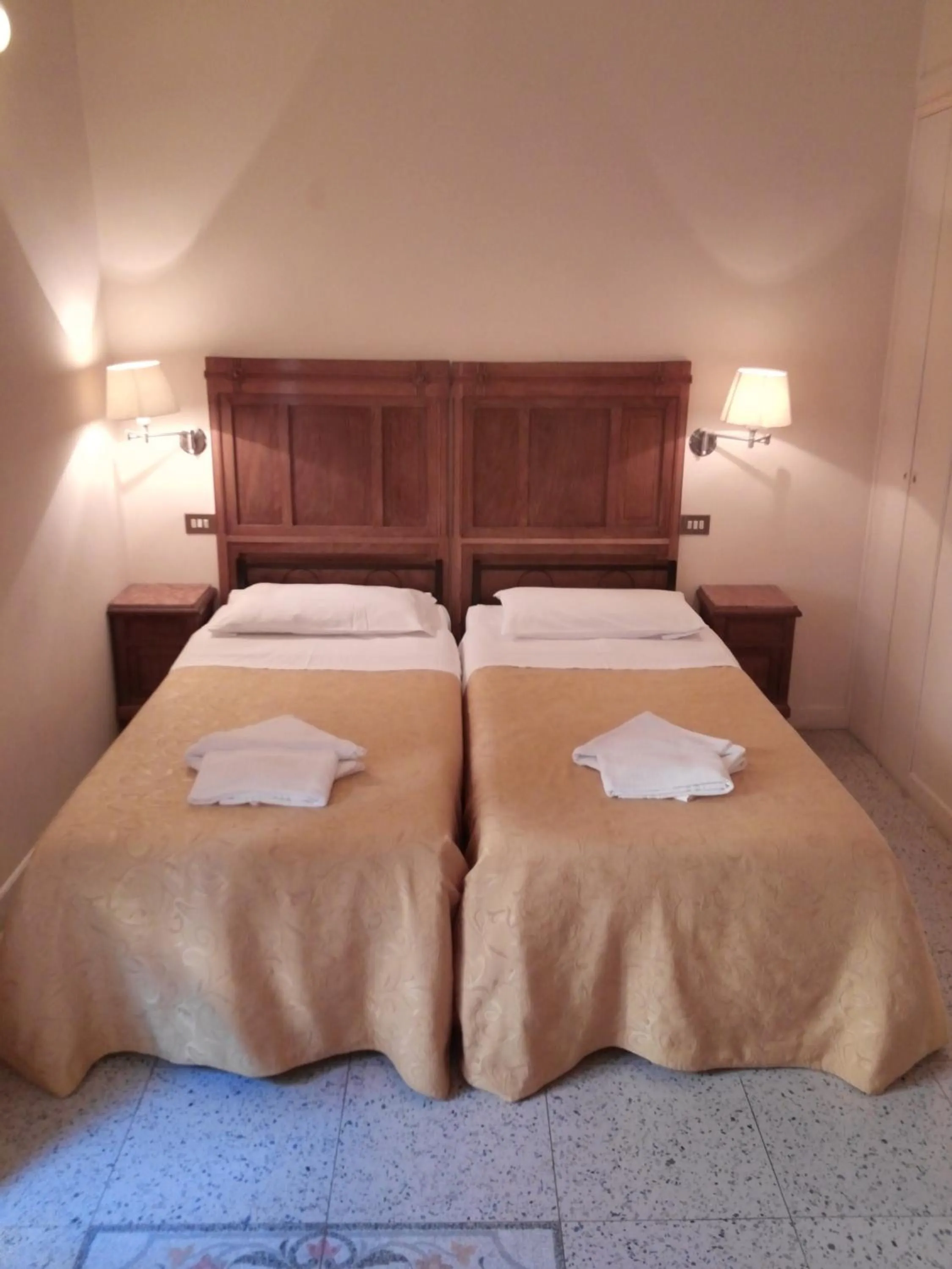 Bed in Maison de Marta