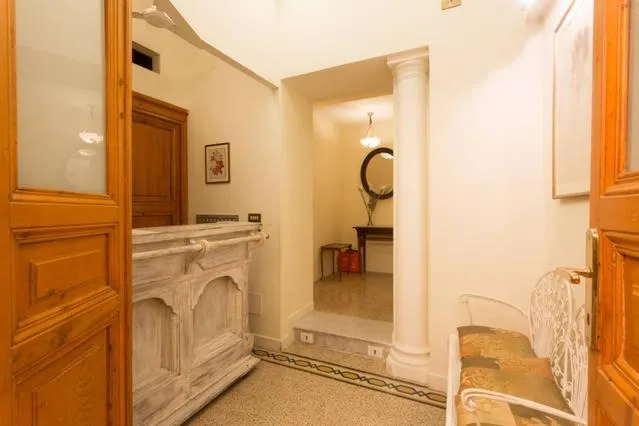 Decorative detail in Maison de Marta