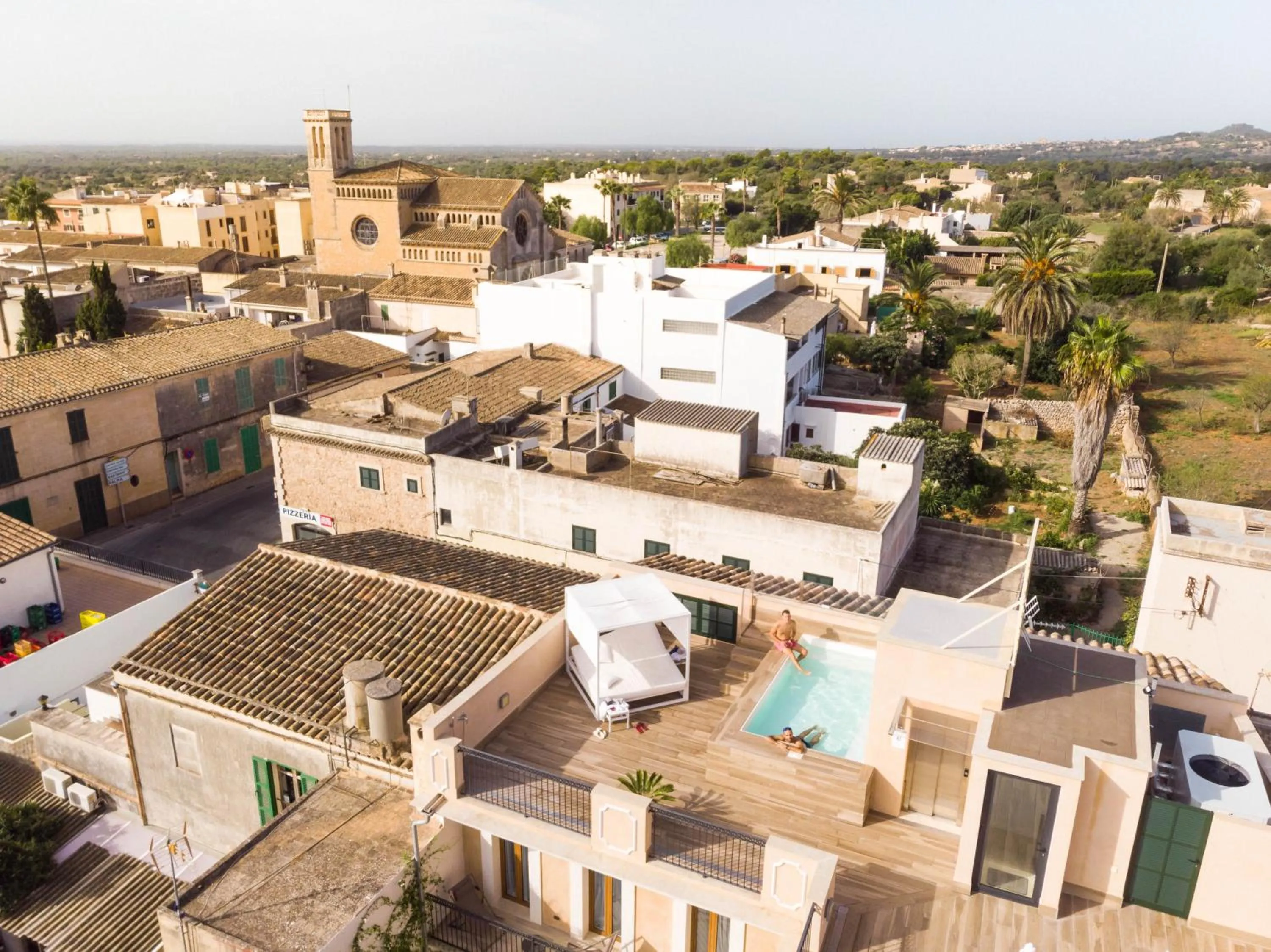 Property building in Boutique Hotel Petit Sant Miquel