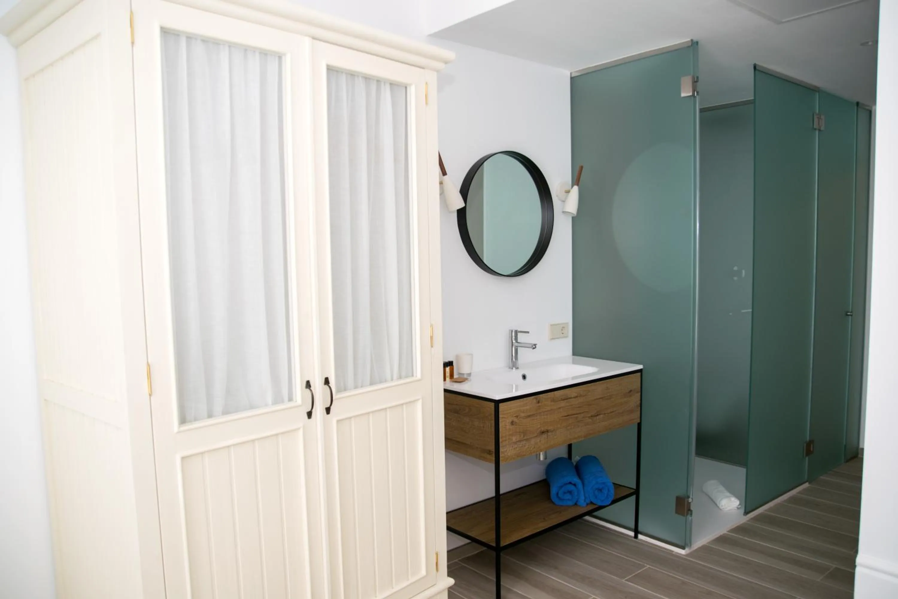 Shower in Boutique Hotel Petit Sant Miquel