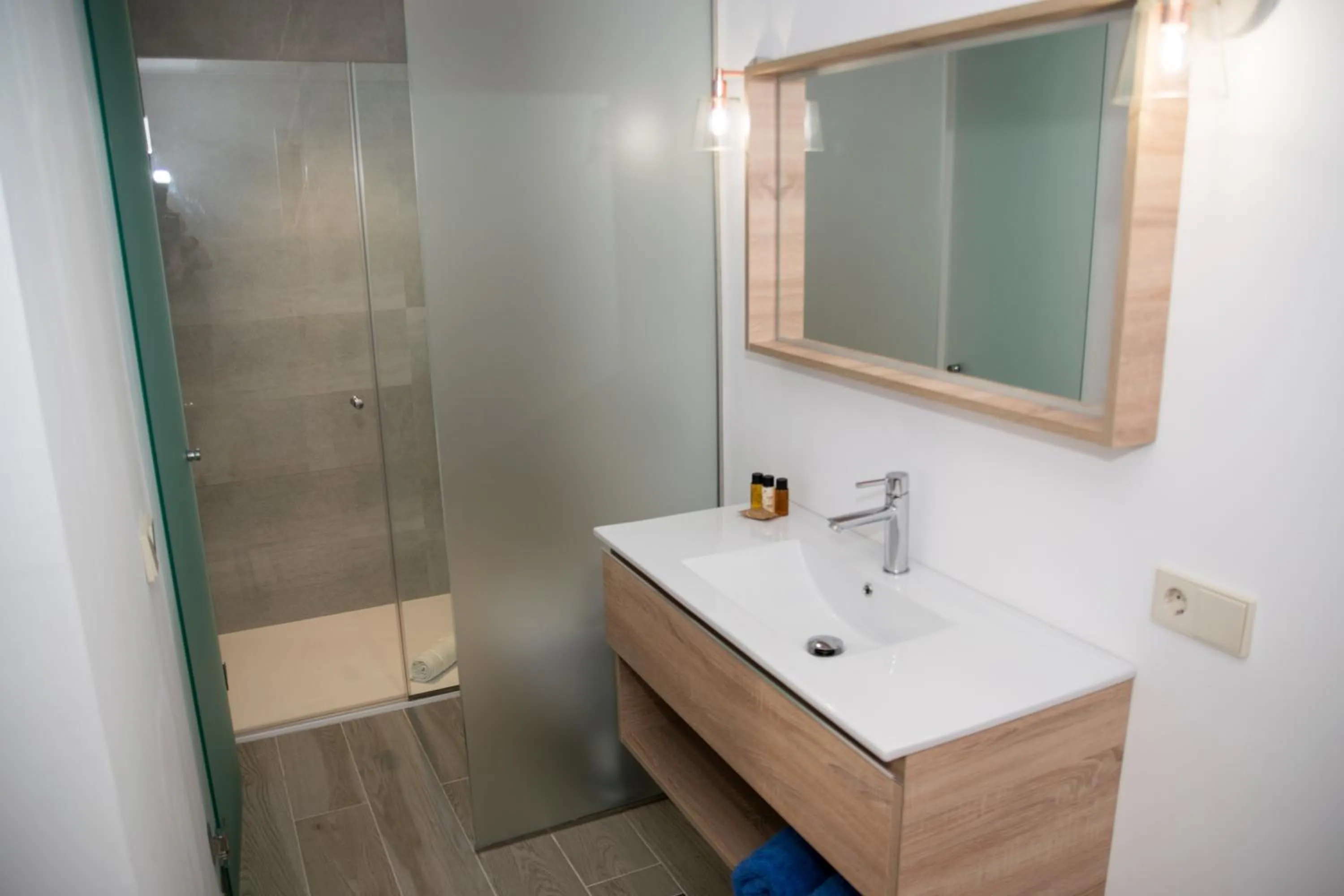 Bathroom in Boutique Hotel Petit Sant Miquel