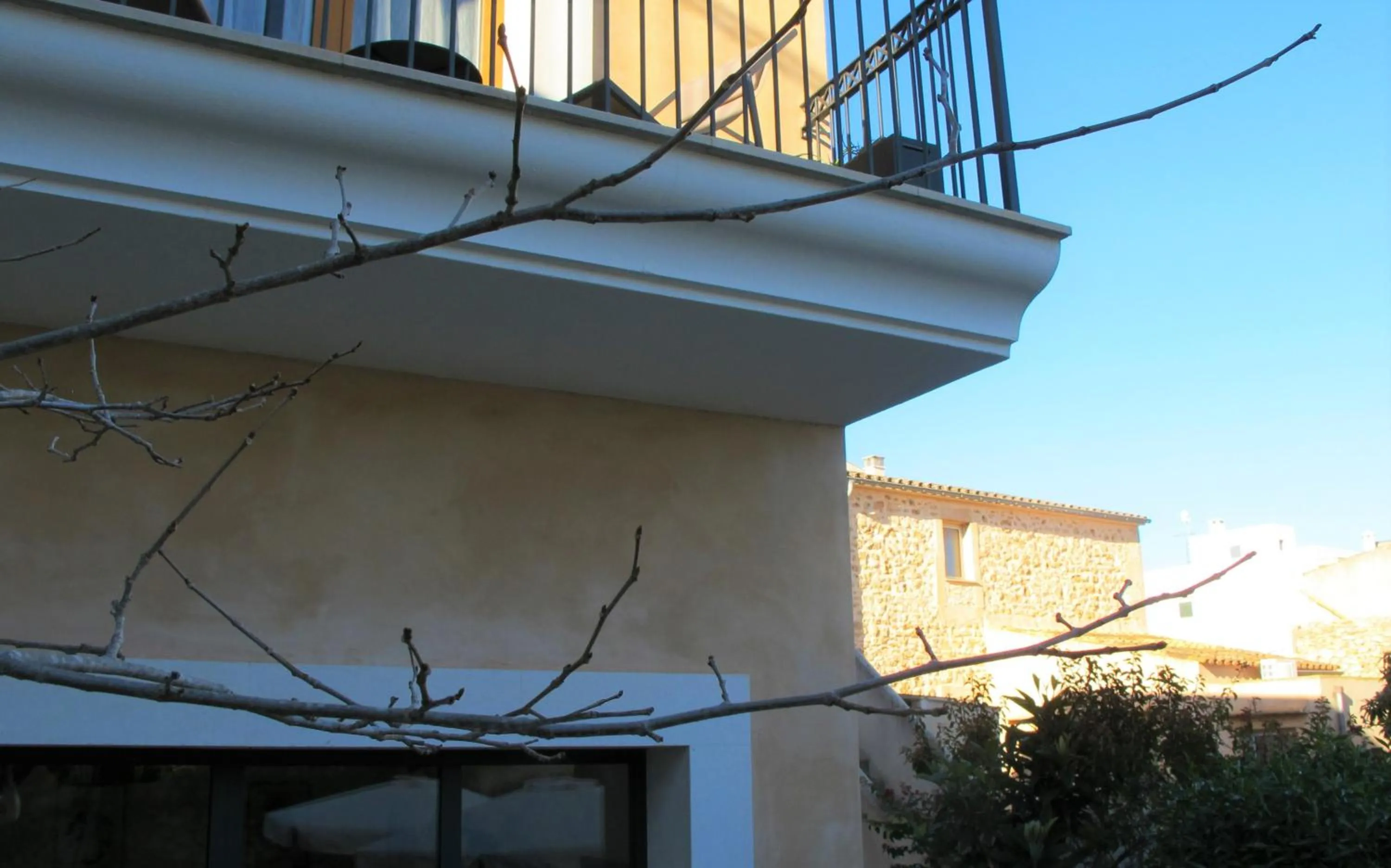 Property building in Boutique Hotel Petit Sant Miquel