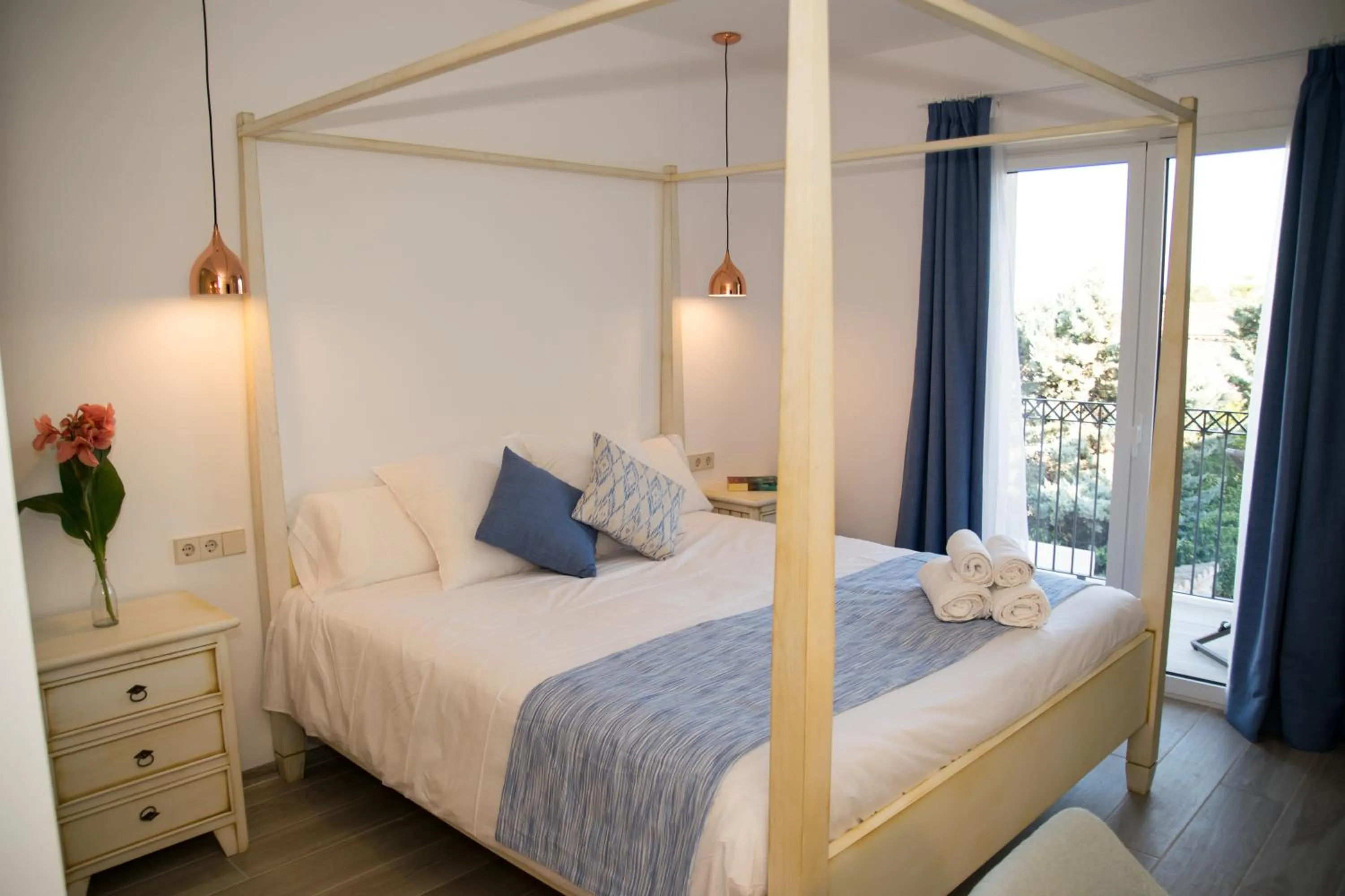 Bed in Boutique Hotel Petit Sant Miquel