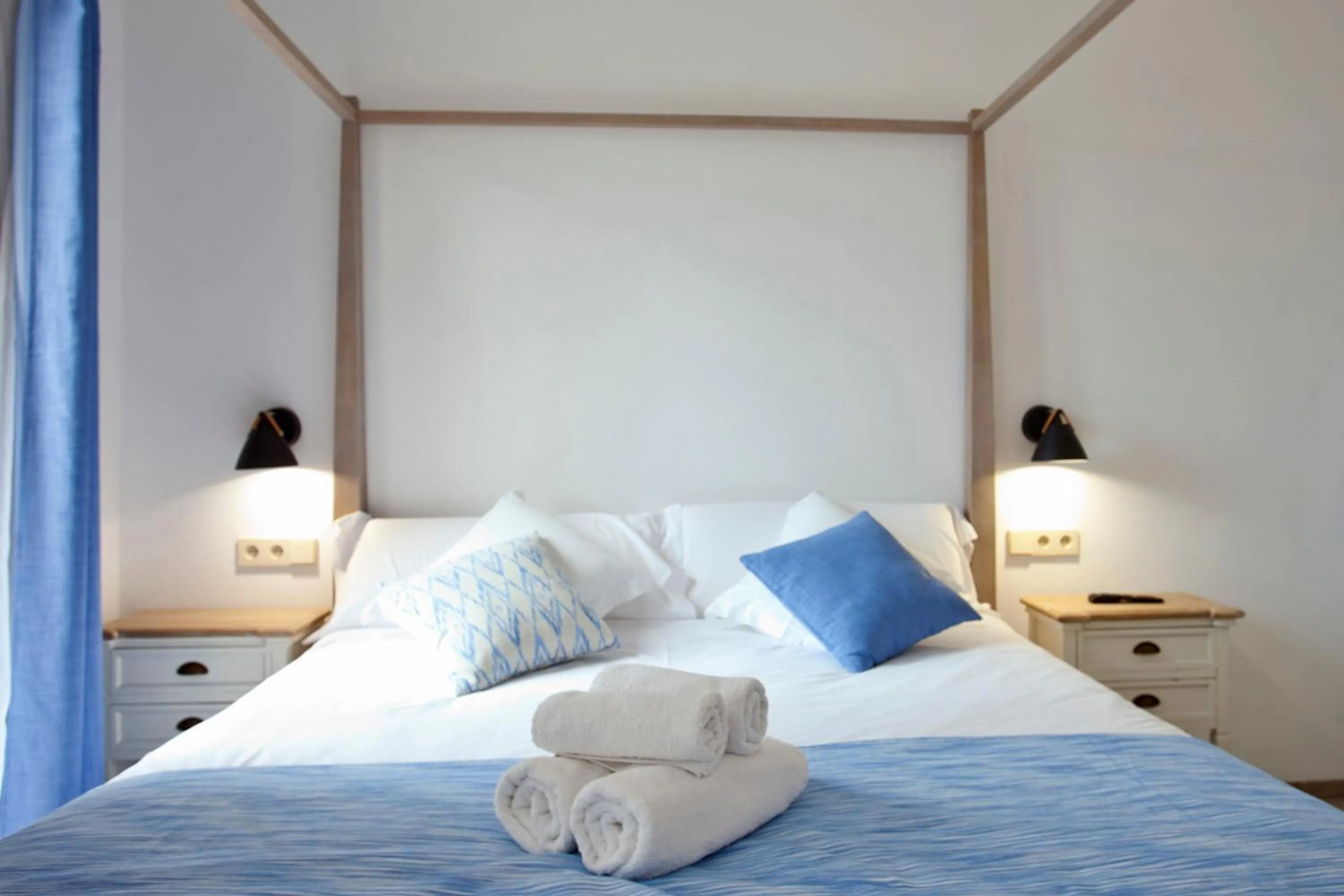 Bed in Boutique Hotel Petit Sant Miquel