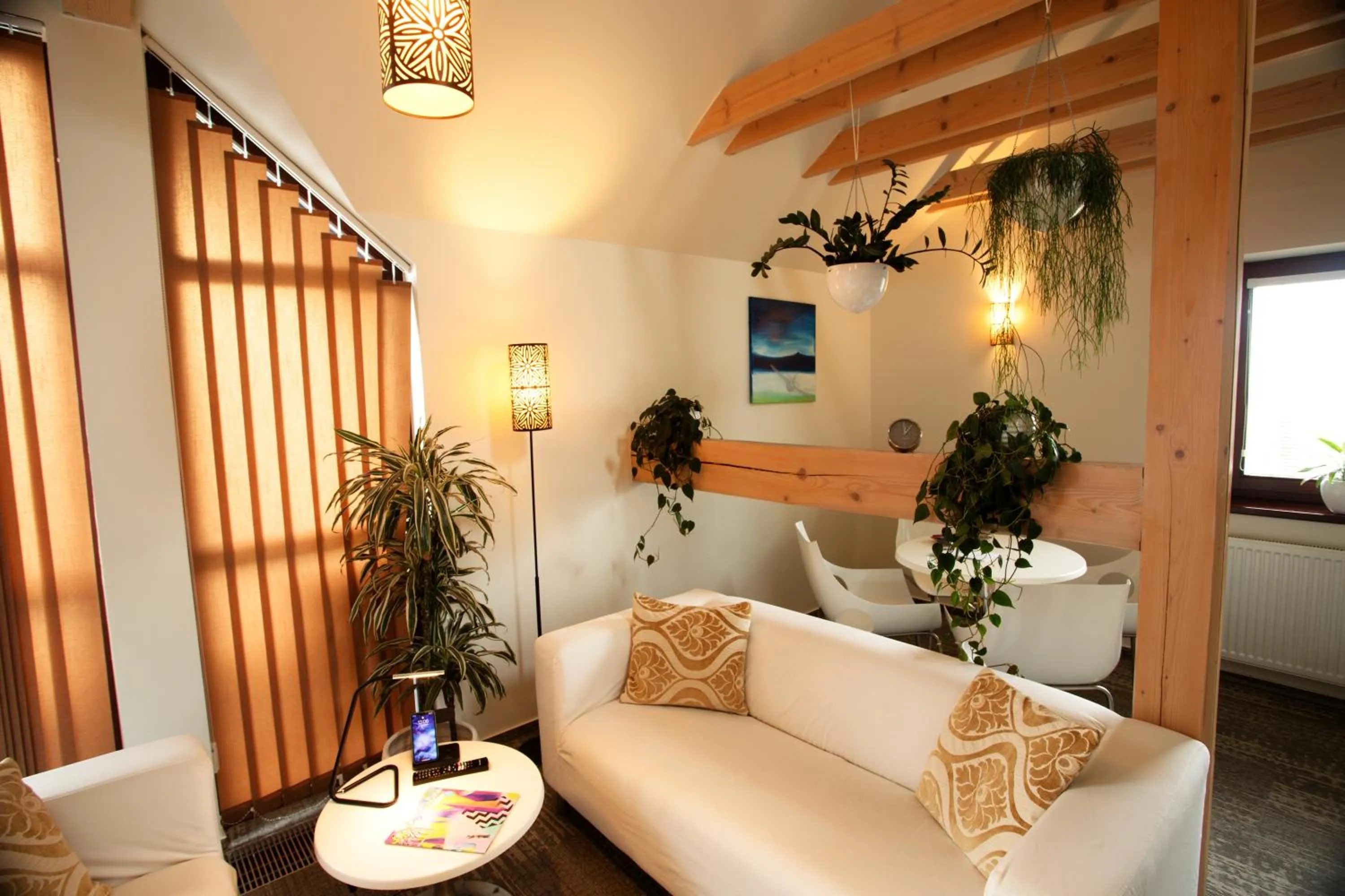 Living room in Apart Hotel Jablonec