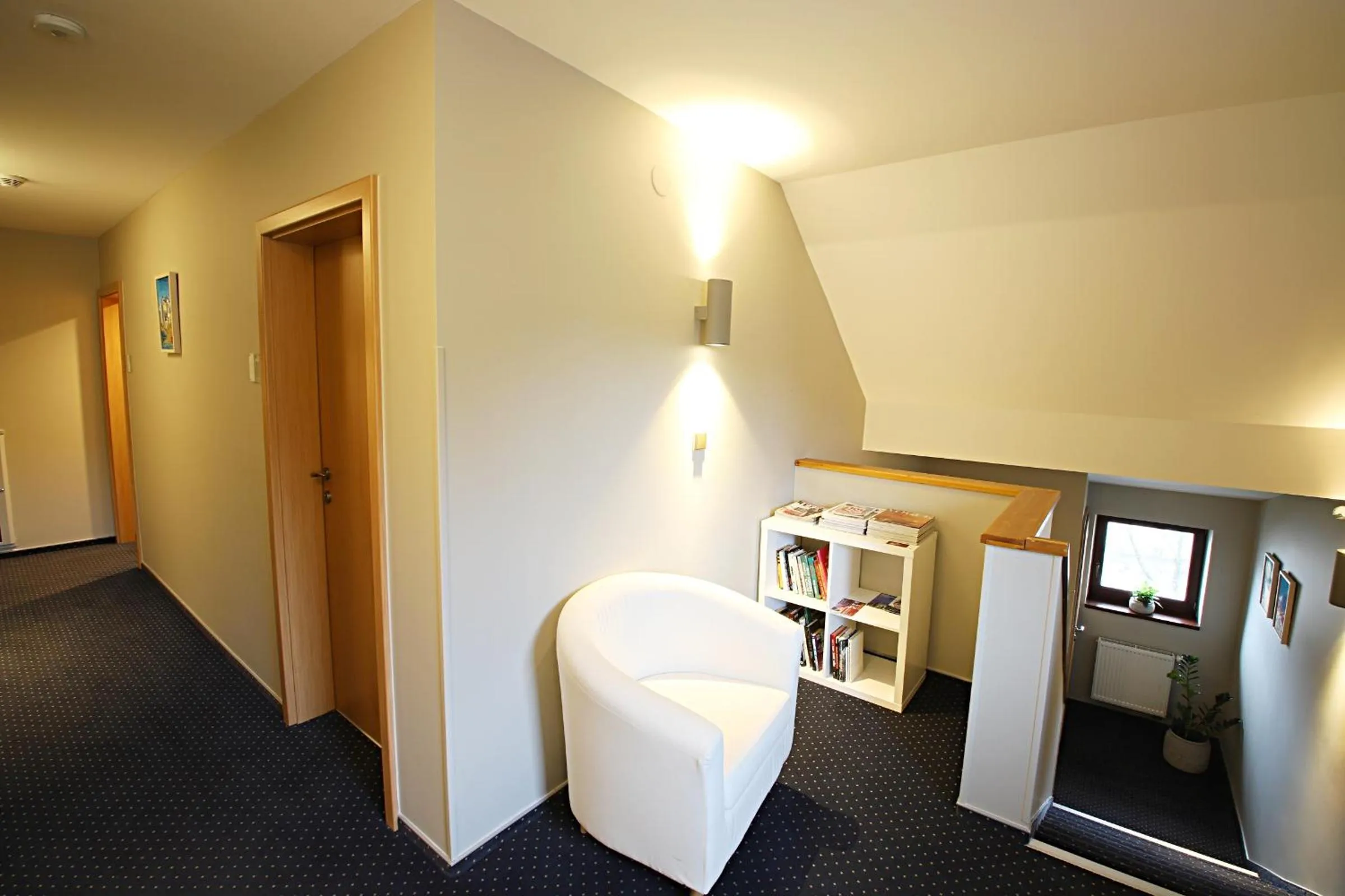 Library in Apart Hotel Jablonec